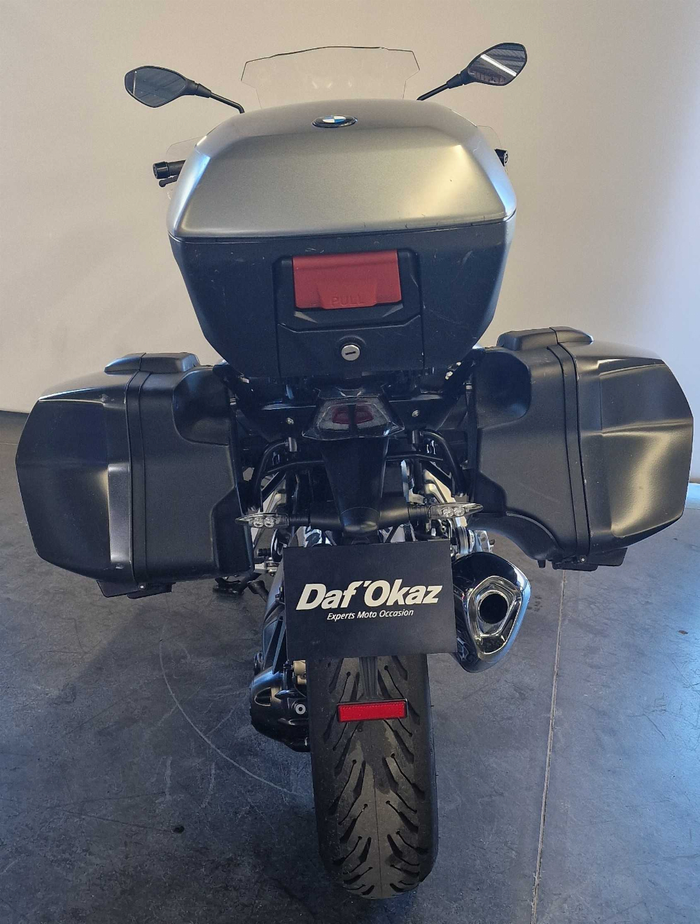 BMW R 1200 R 2016 vue arrière