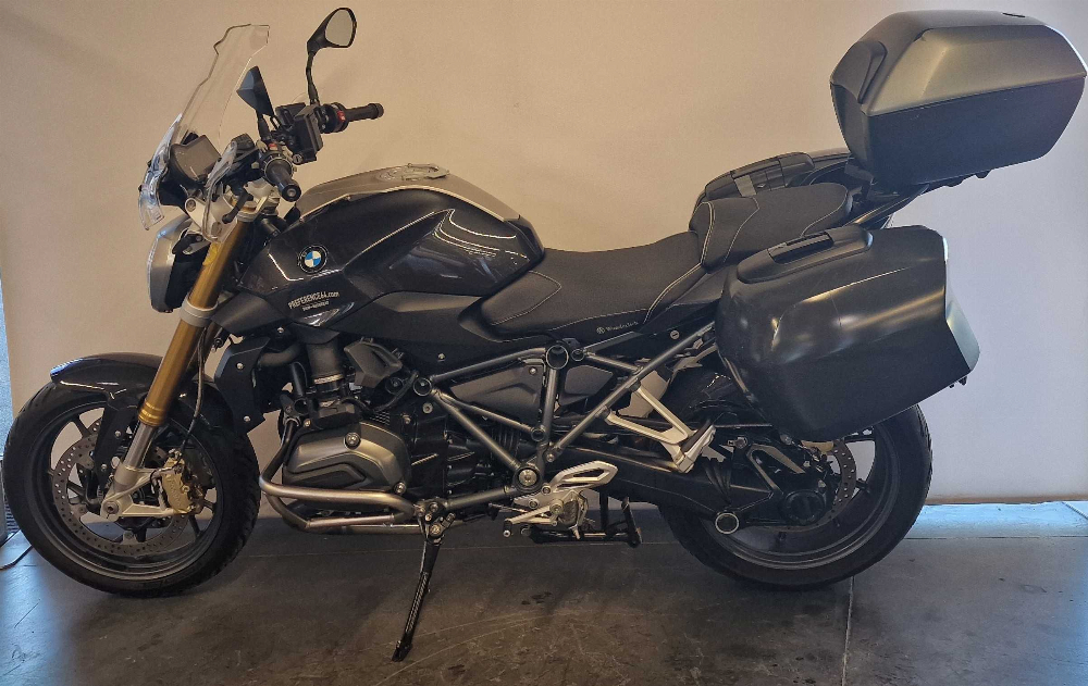 BMW R 1200 R 2016 vue gauche