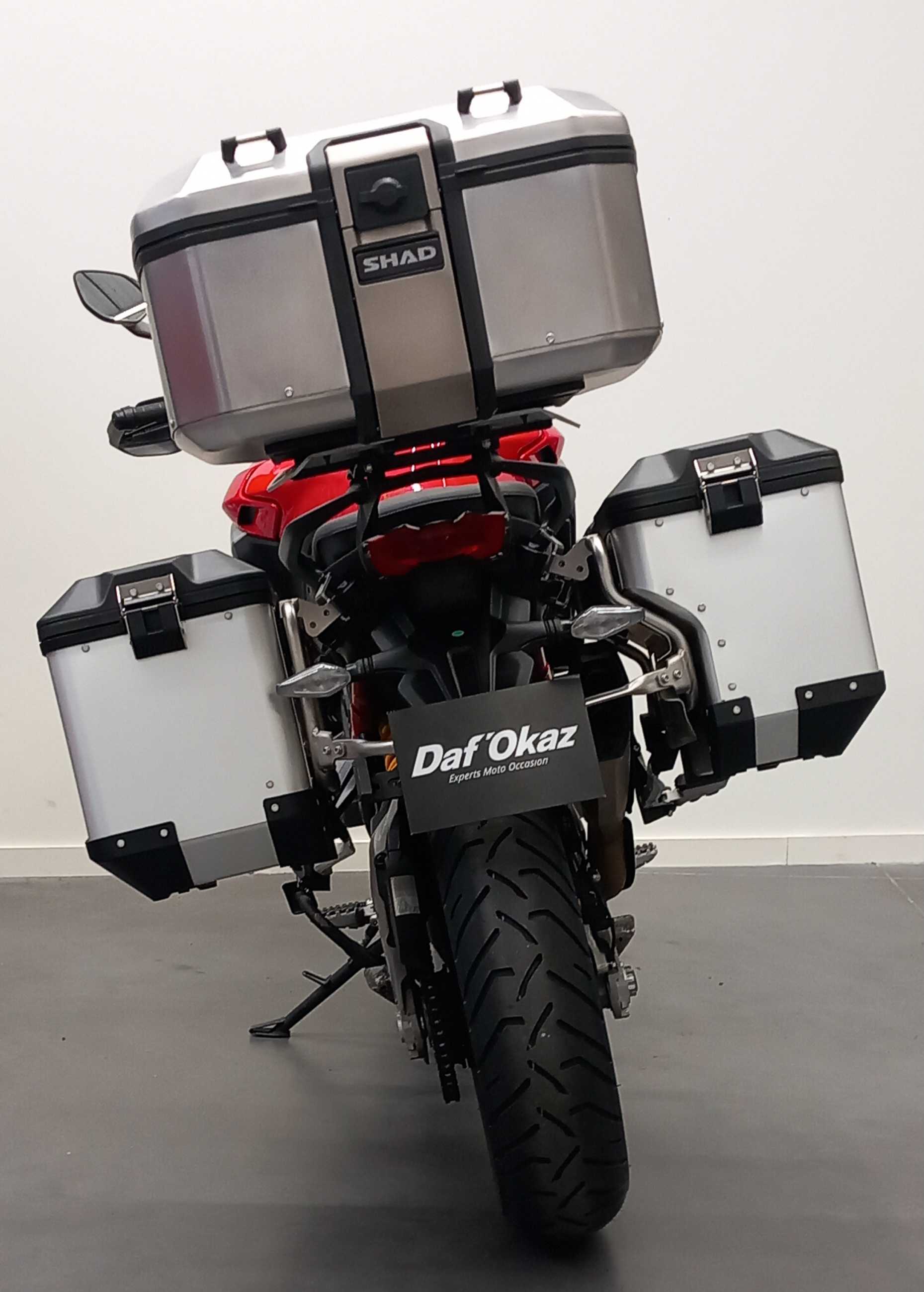 Ducati MULTISTRADA 1160 V4 RALLY 2023 HD vue arrière