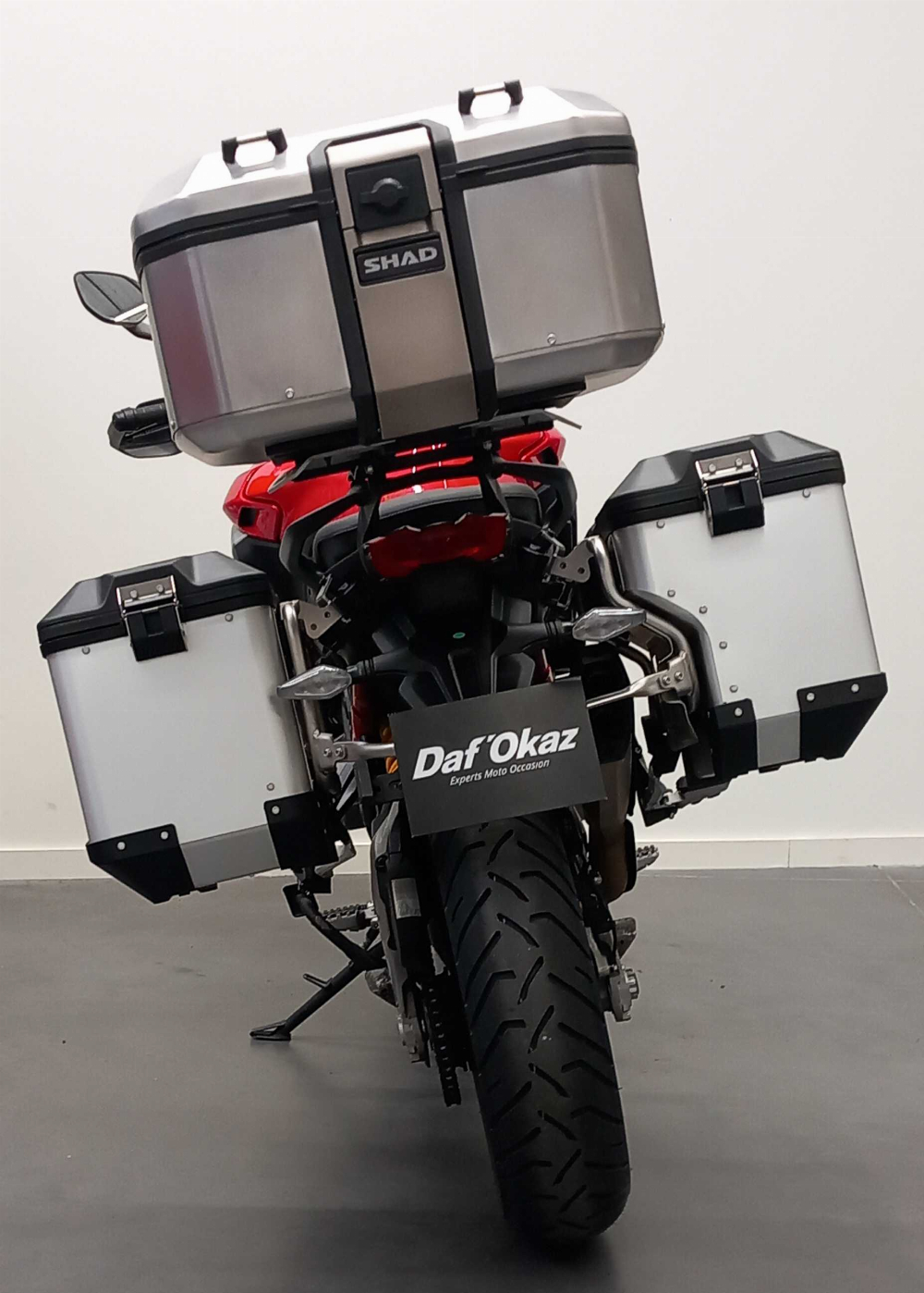 Ducati MULTISTRADA 1160 V4 RALLY 2023 vue arrière