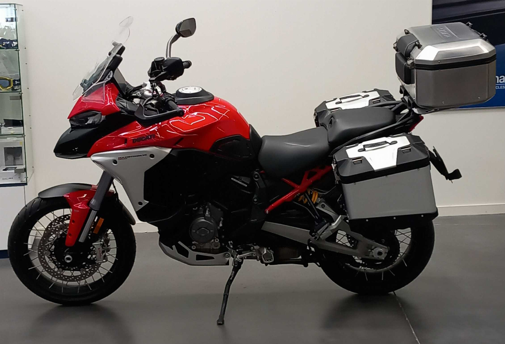 Ducati MULTISTRADA 1160 V4 RALLY 2023 vue gauche