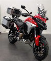 Aperçu Ducati MULTISTRADA 1160 V4 RALLY 2023 vue 3/4 droite