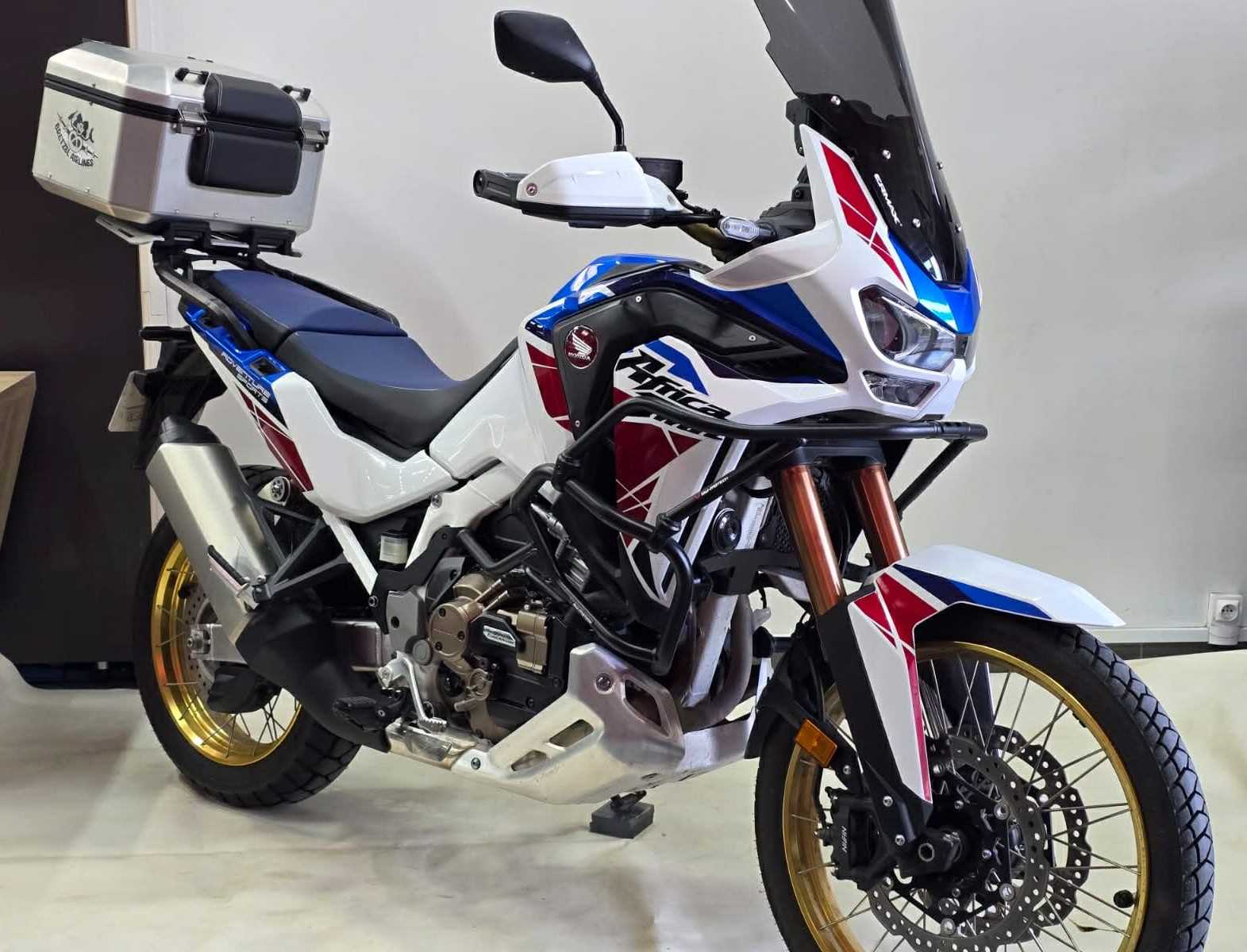 Honda CRF 1100 L Africa Twin Adventure Sports 2022 HD vue 3/4 droite