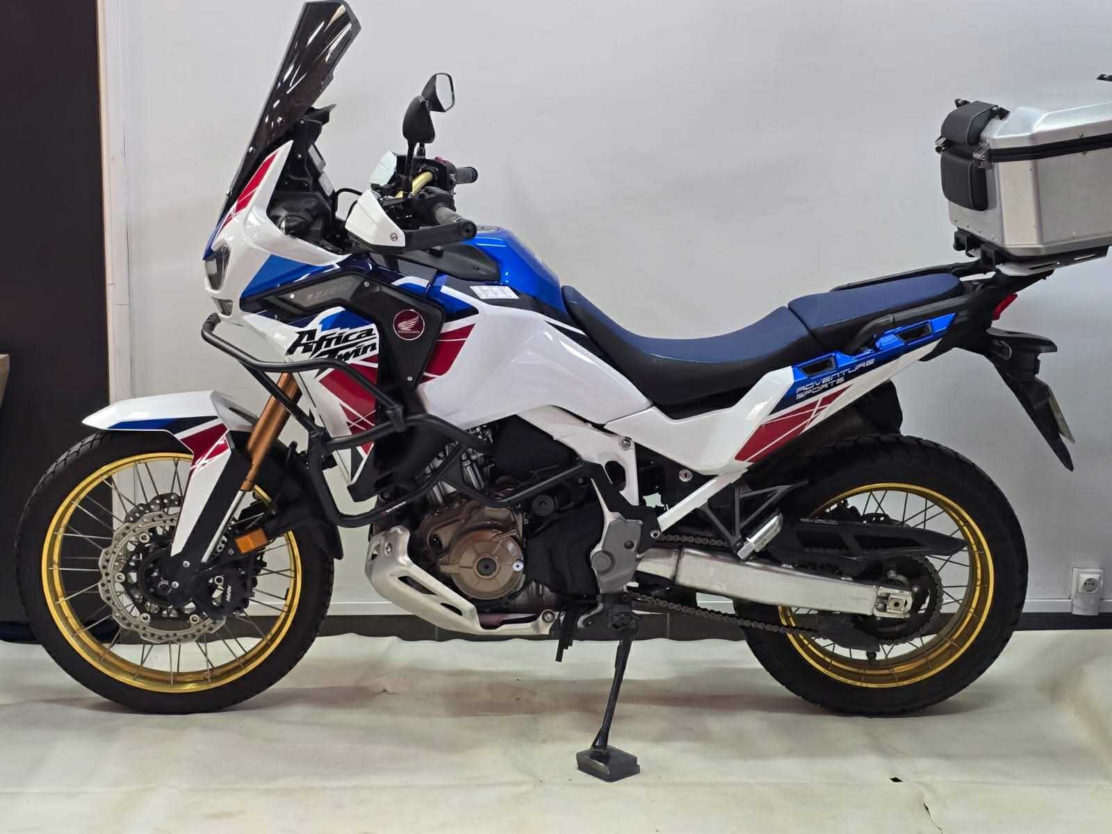 Honda CRF 1100 L Africa Twin Adventure Sports 2022 HD vue gauche