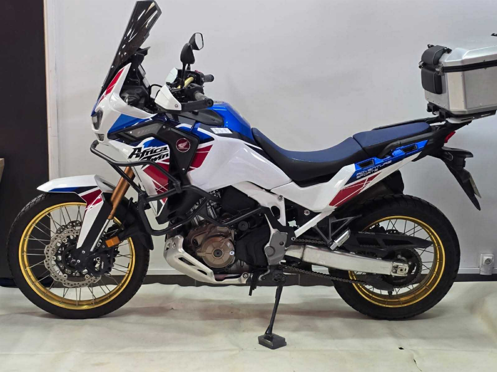 Honda CRF 1100 L Africa Twin Adventure Sports 2022 vue gauche