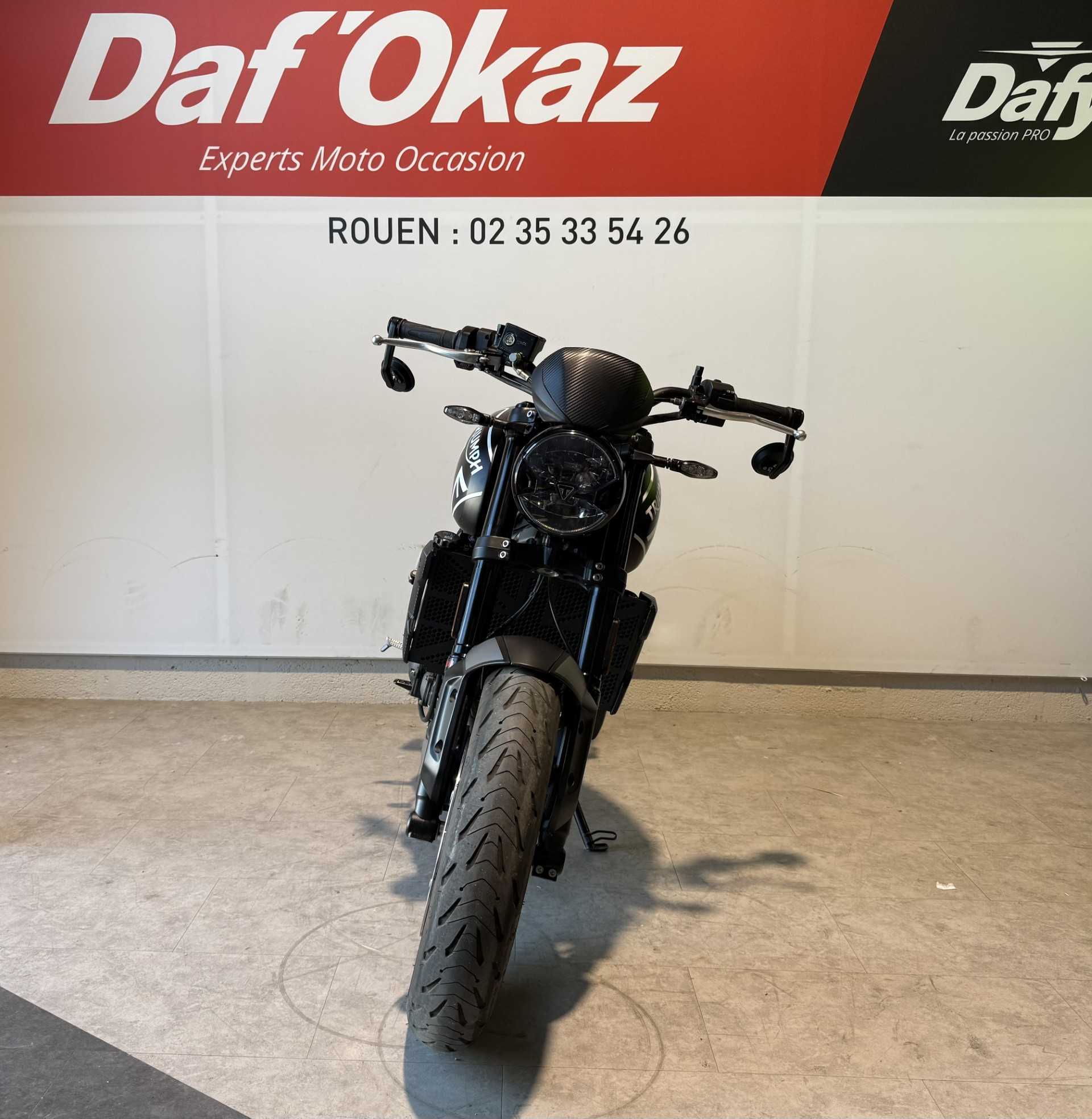 Triumph 660 Trident 2021 HD vue avant