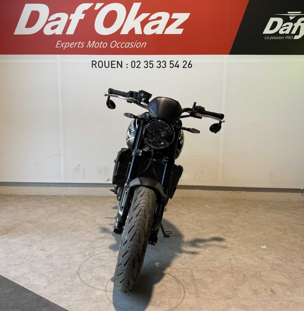 Triumph 660 Trident 2021 vue avant
