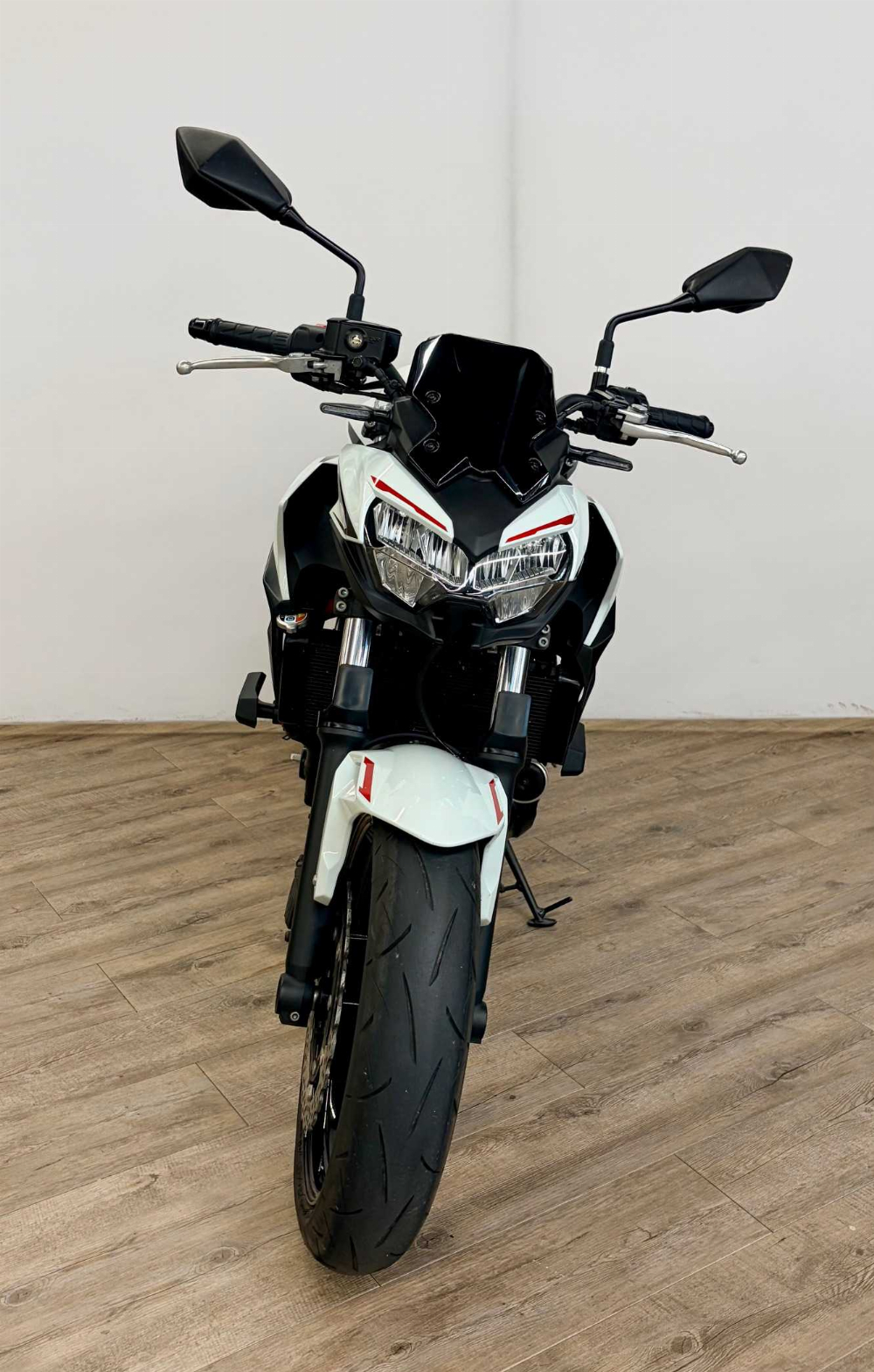 Kawasaki Z 650 2022 vue avant