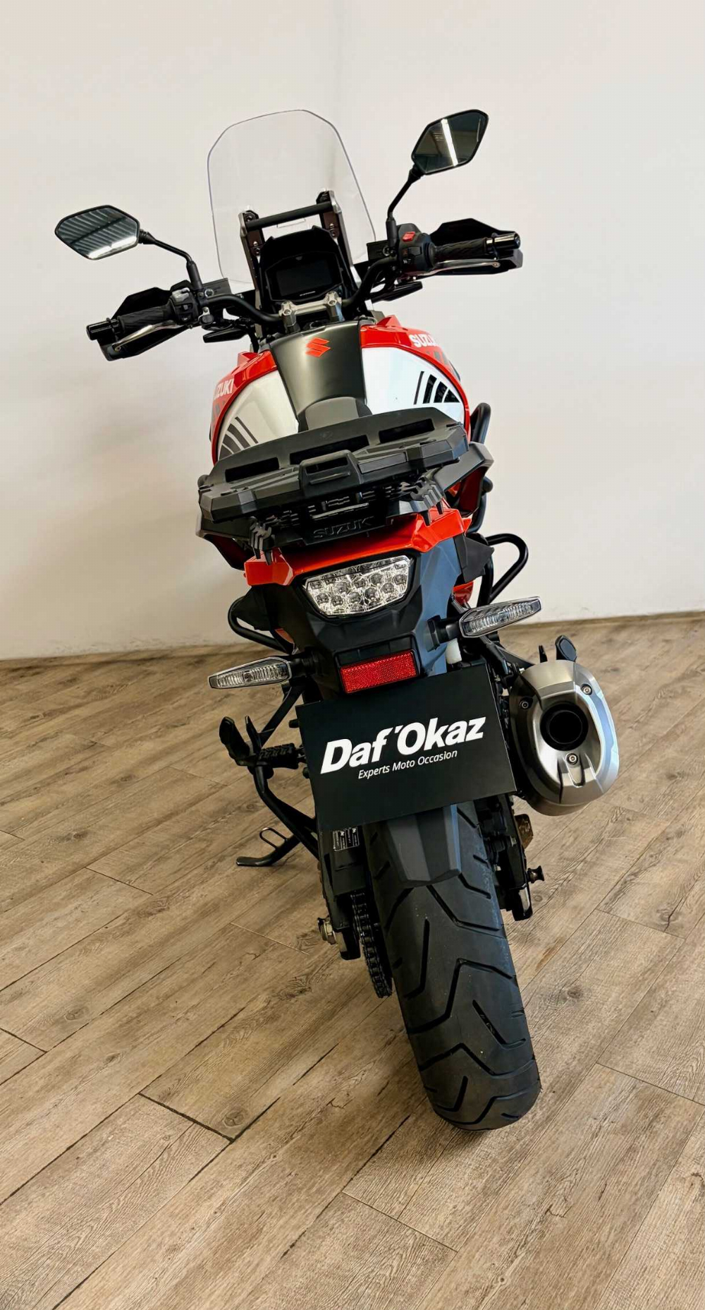 Suzuki DL 1050 V-Strom XT 2021 vue arrière