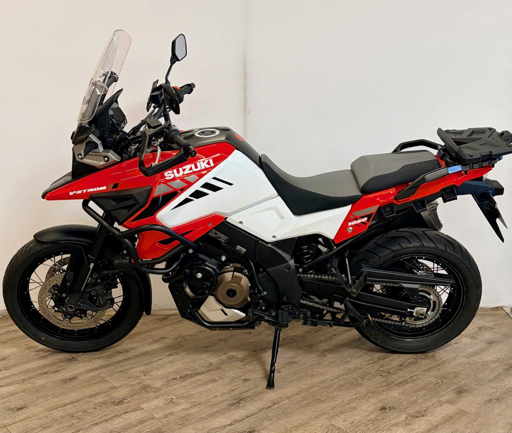 Suzuki DL 1050 V-Strom XT 2021 vue gauche
