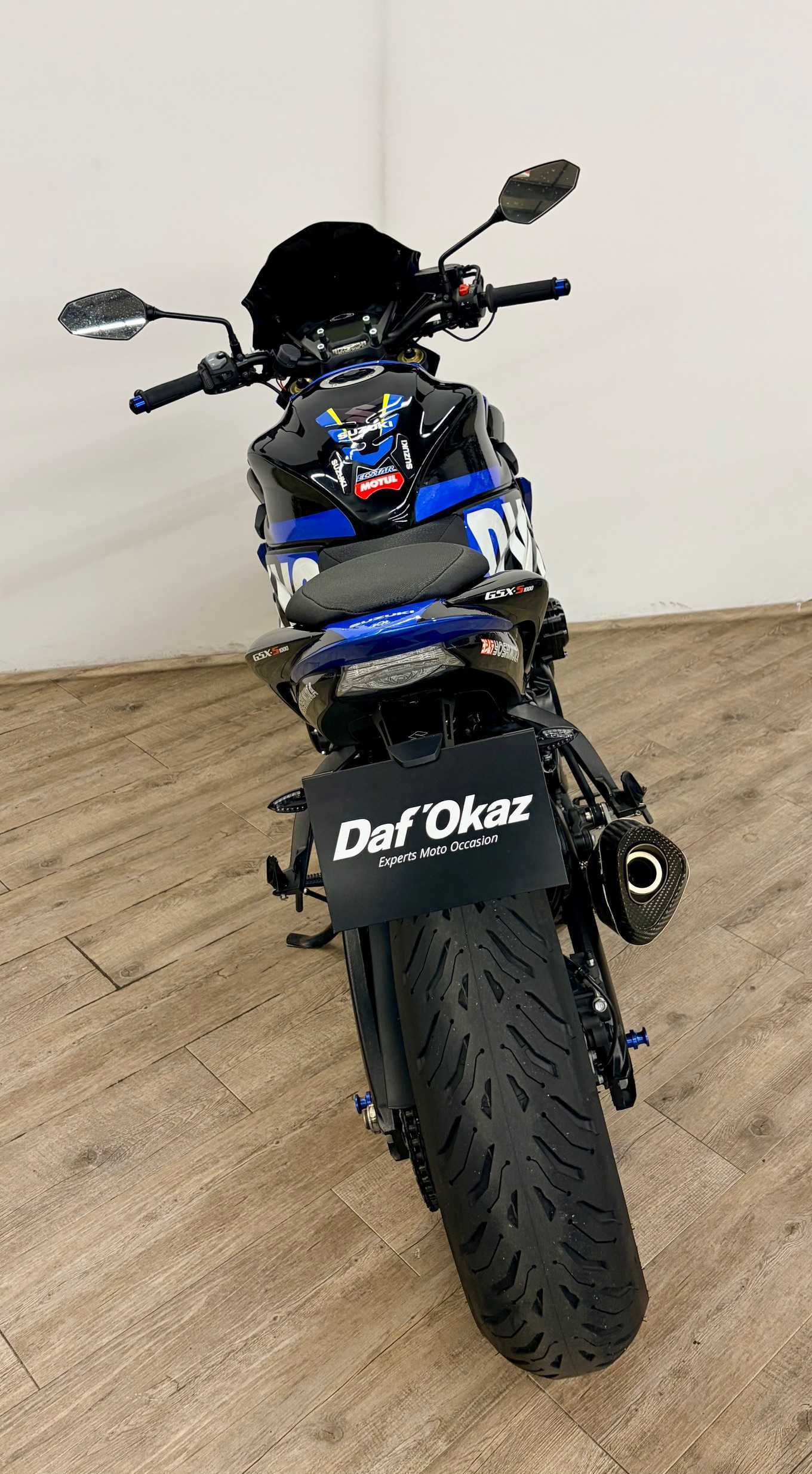 Suzuki GSX-S 1000 ABS 2019 HD vue arrière