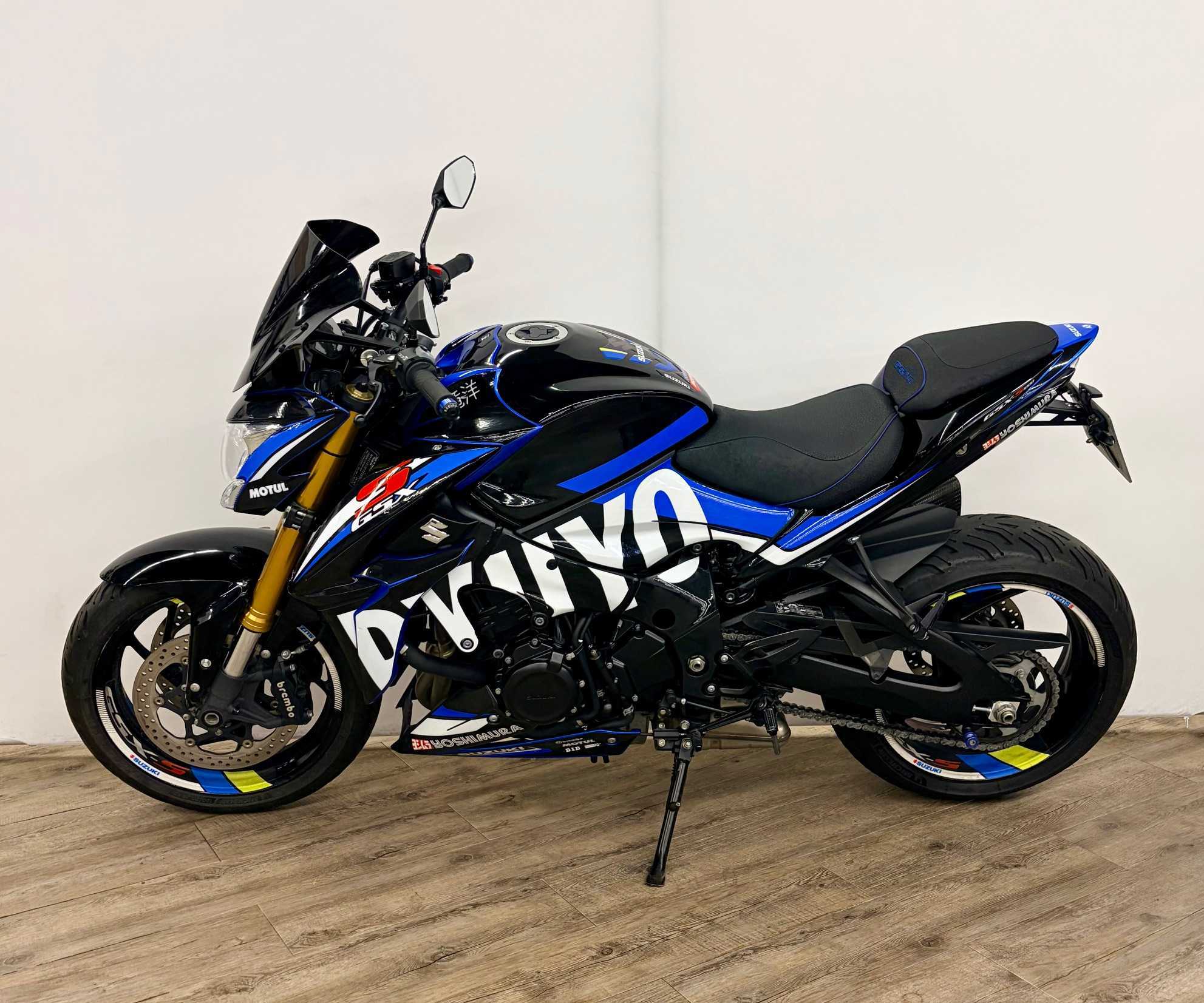 Suzuki GSX-S 1000 ABS 2019 HD vue gauche