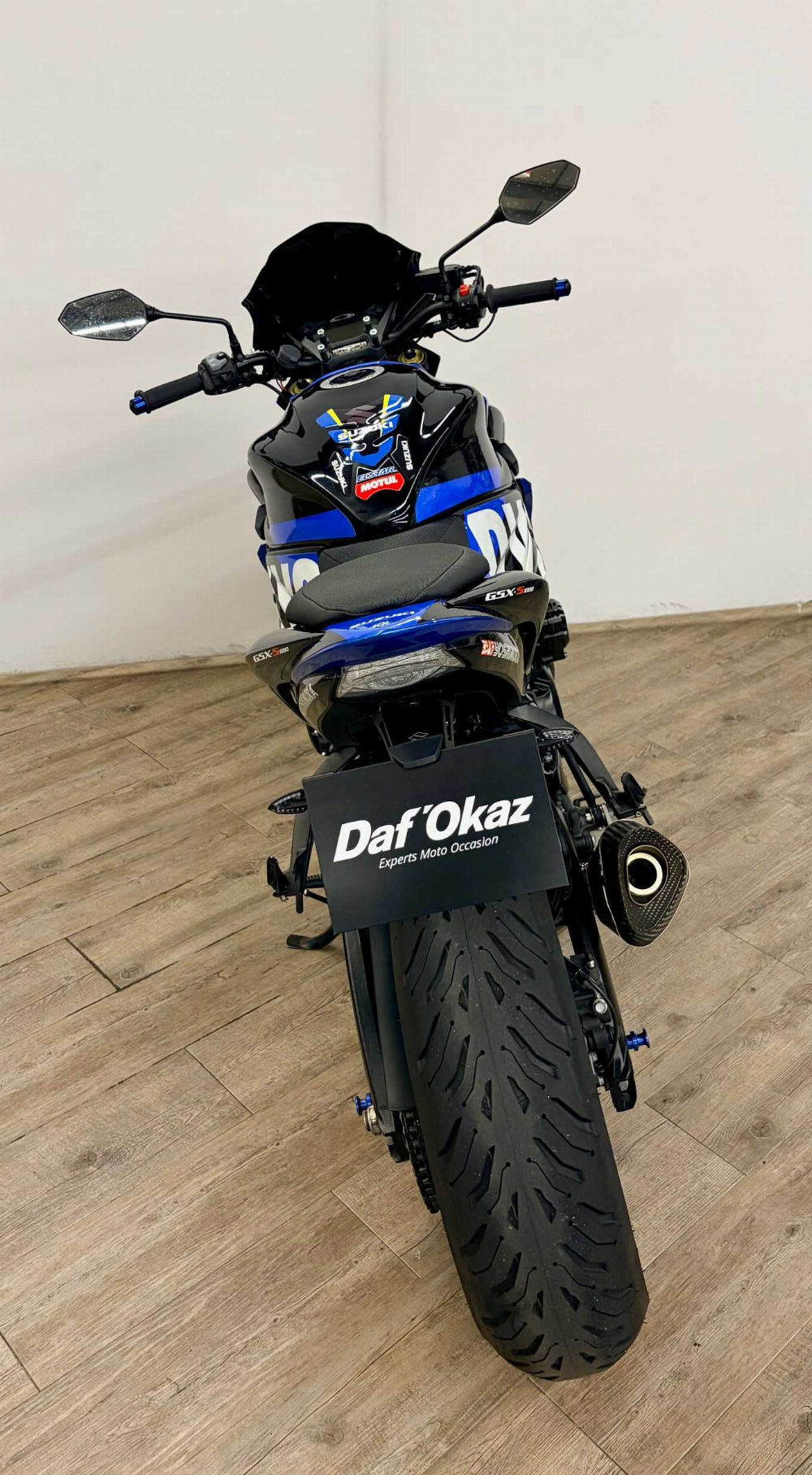 Suzuki GSX-S 1000 ABS 2019 vue arrière