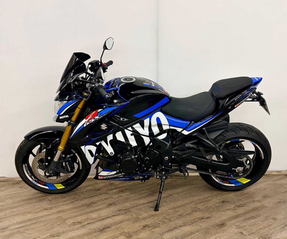 Suzuki GSX-S 1000 ABS 2019 vue gauche