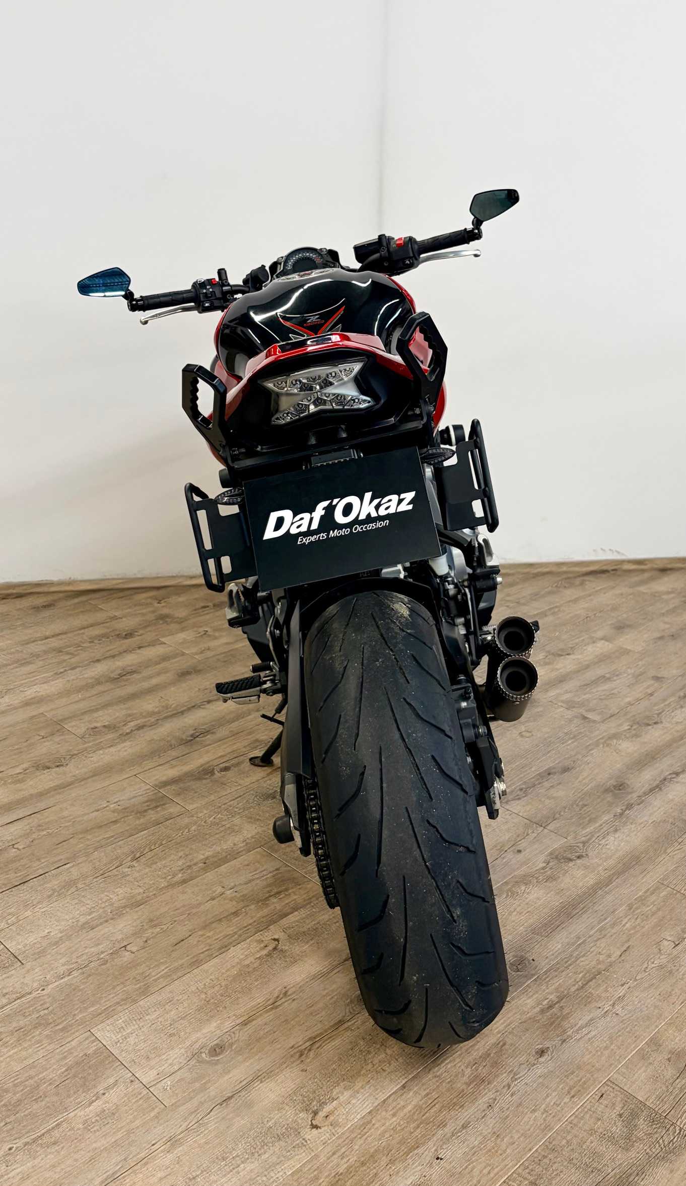 Kawasaki Z 900 2019 HD vue arrière