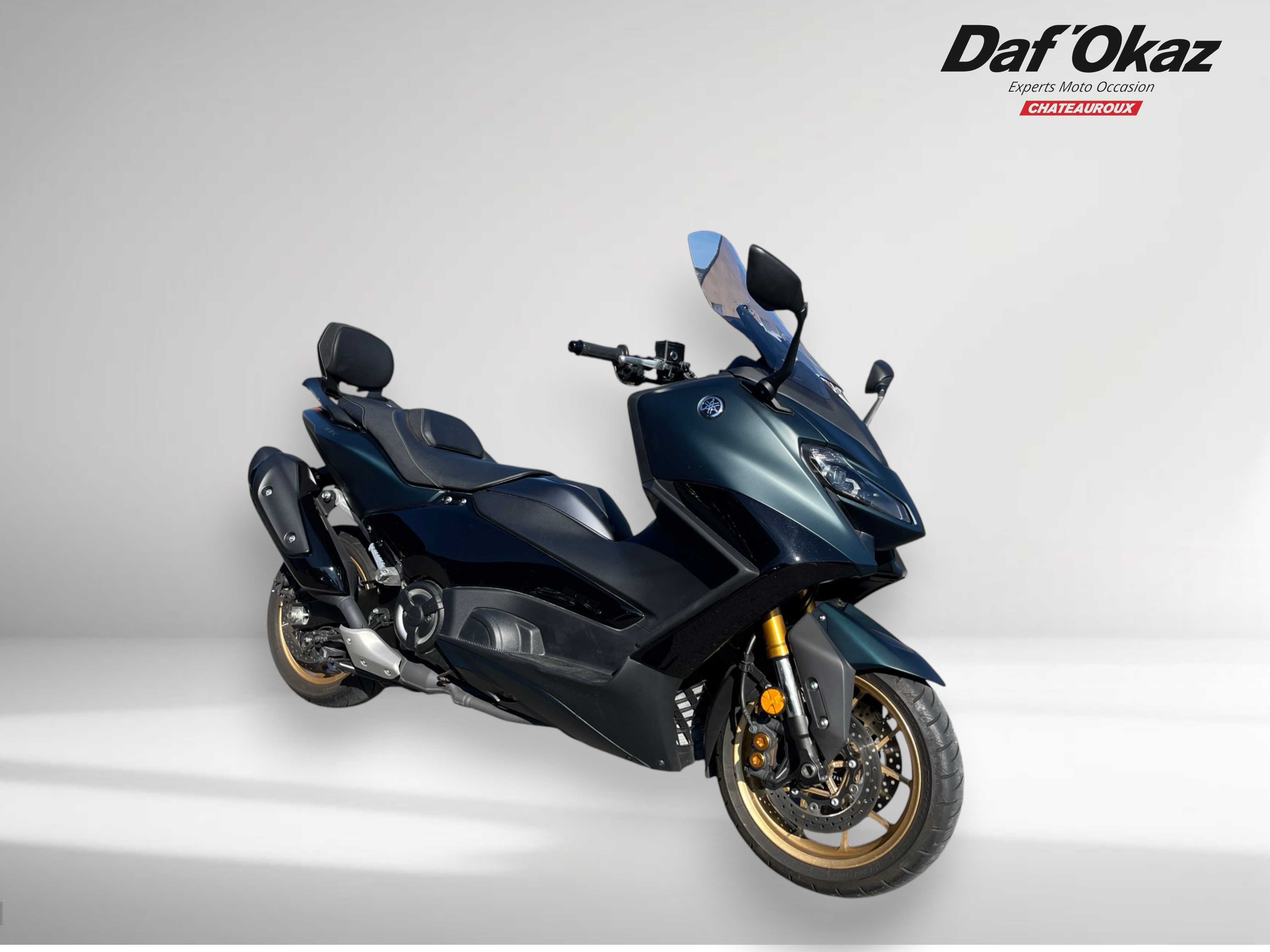 Yamaha XP 560 T-Max Tech Max 2021 HD vue 3/4 droite