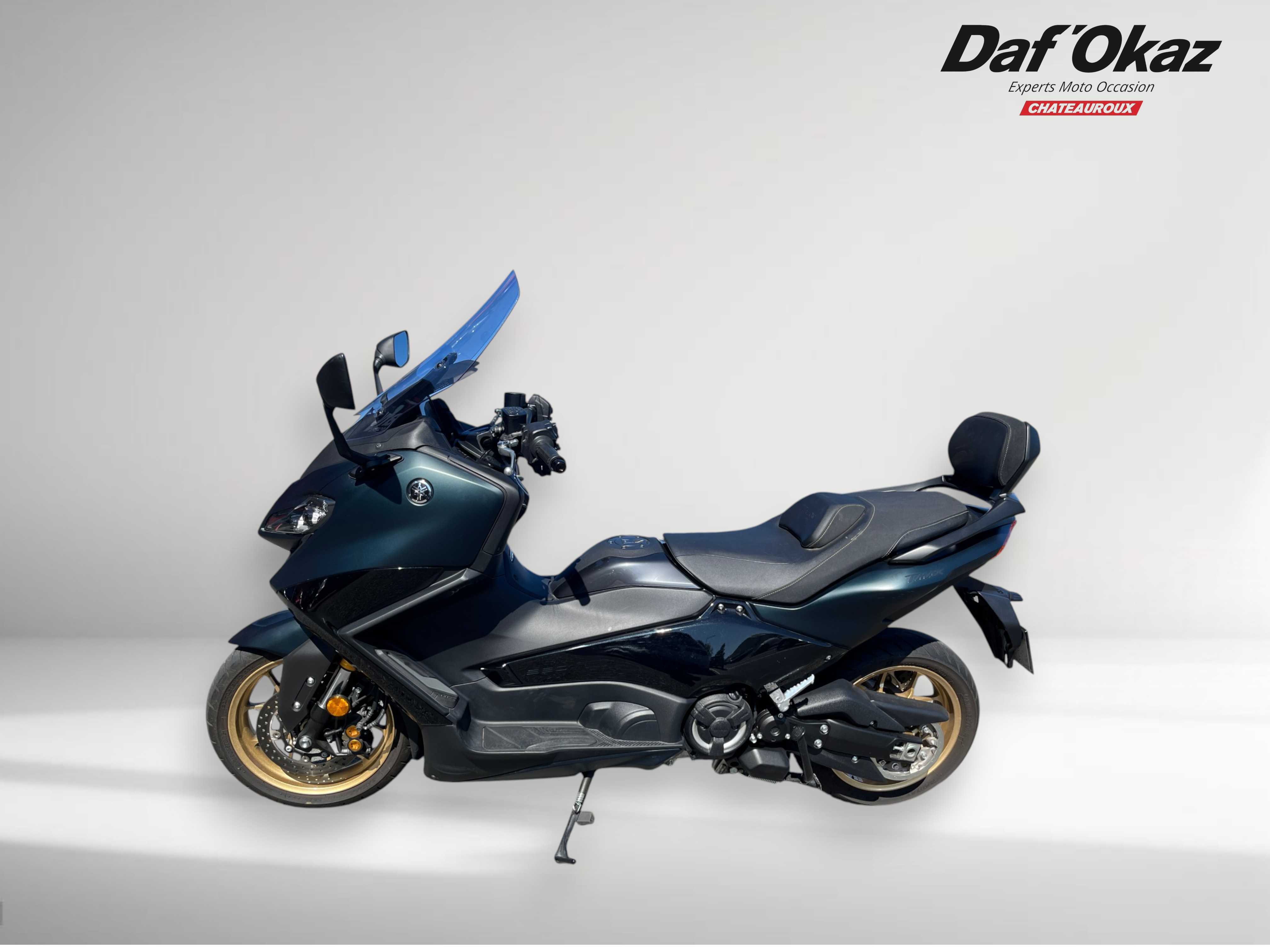 Yamaha XP 560 T-Max Tech Max 2021 HD vue arrière