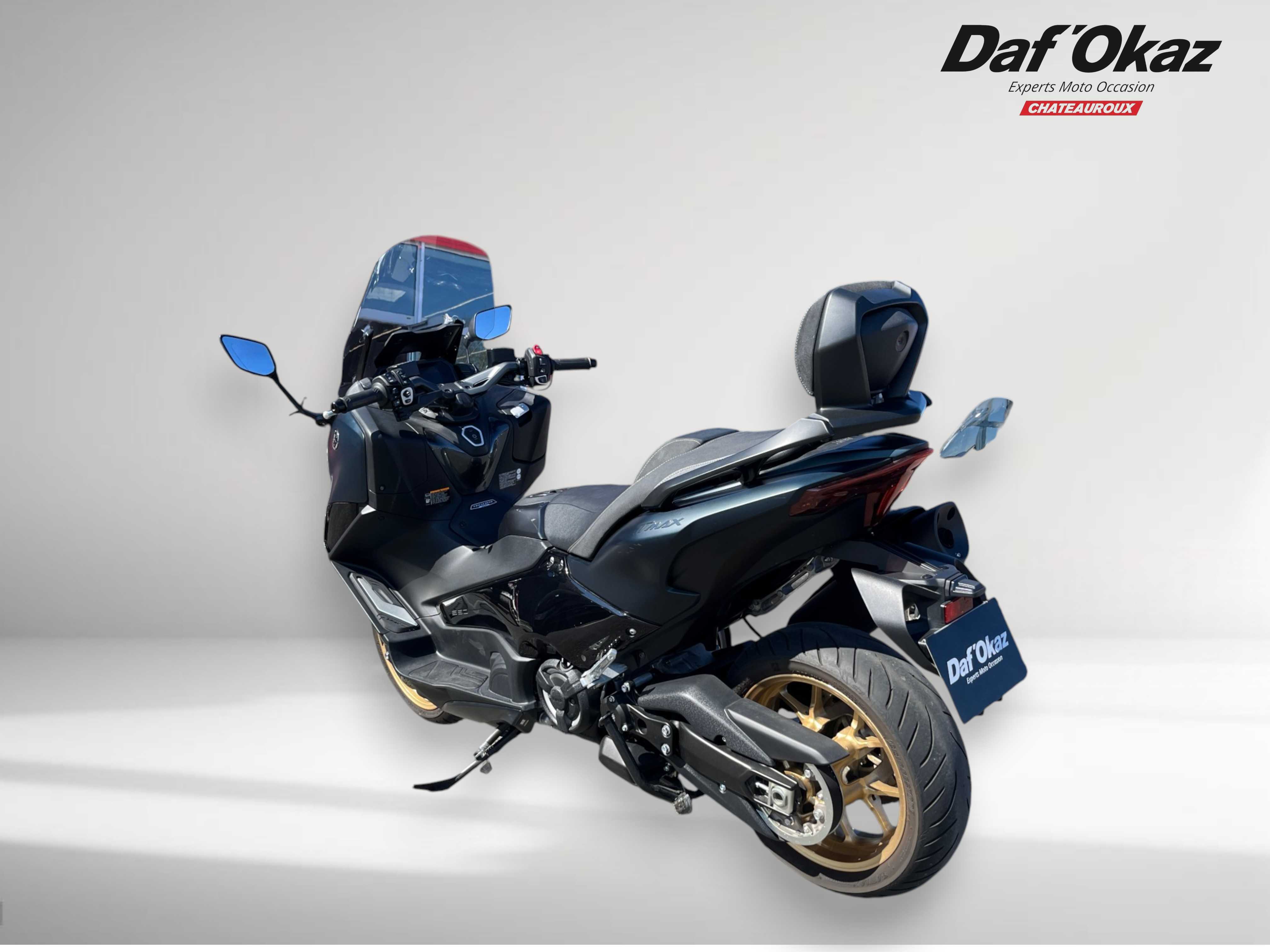 Yamaha XP 560 T-Max Tech Max 2021 HD vue gauche