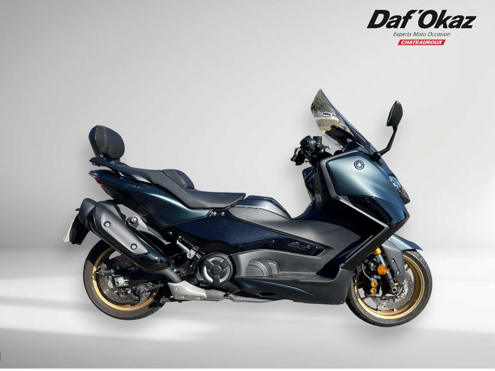 Yamaha XP 560 T-Max Tech Max 2021 vue avant