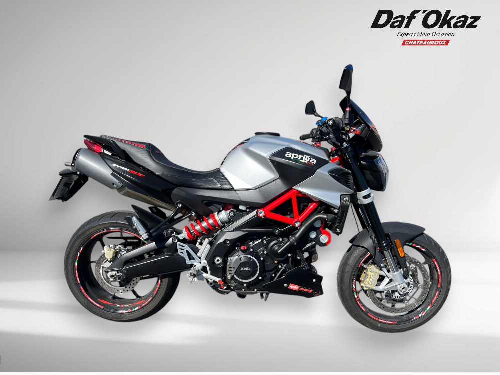 Aprilia Shiver 900 ABS 2018 vue avant