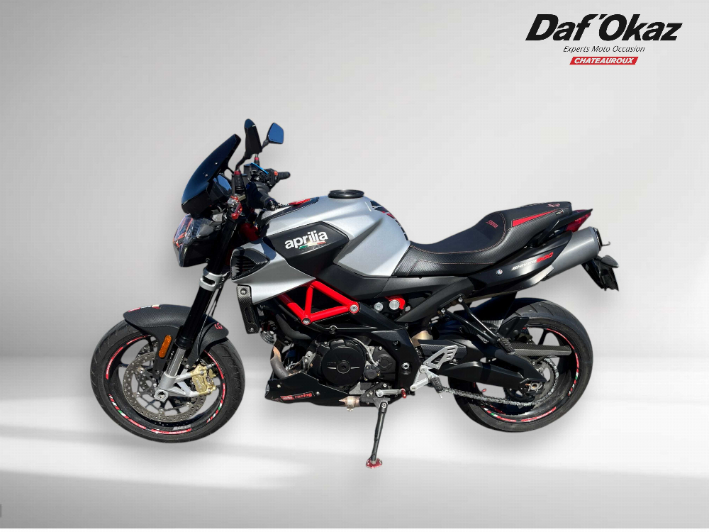 Aprilia Shiver 900 ABS 2018 vue arrière