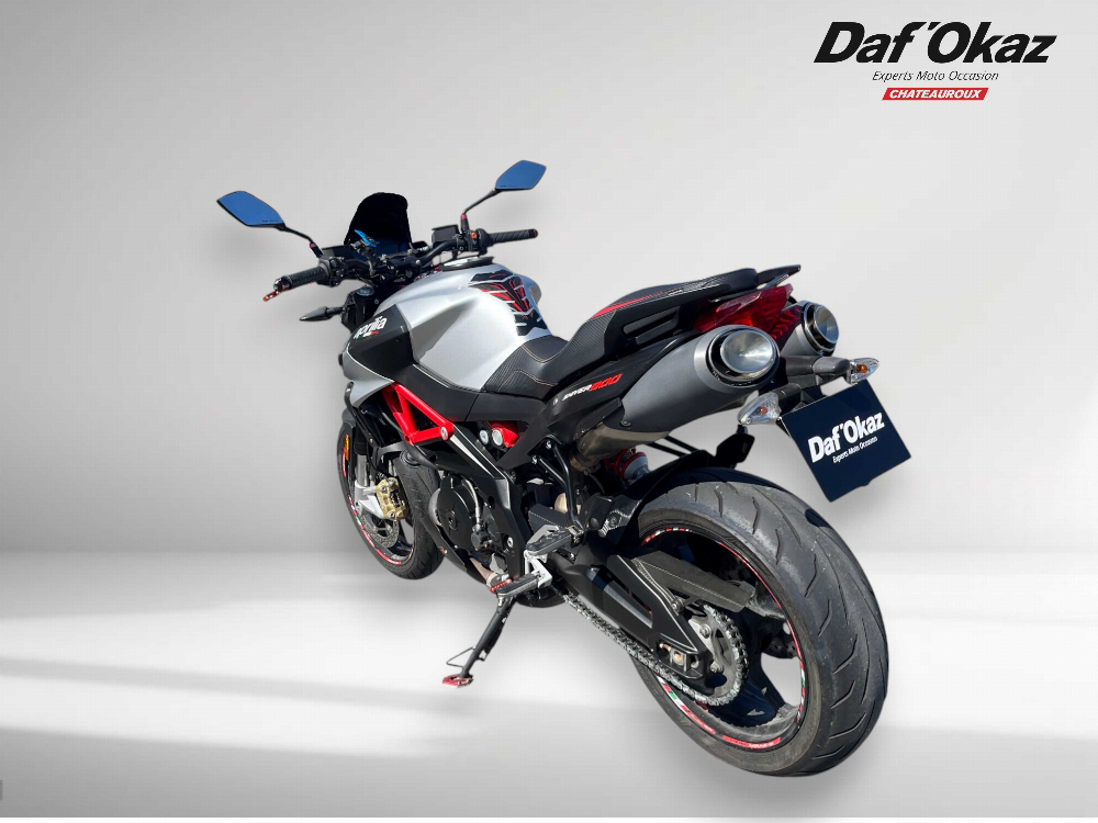 Aprilia Shiver 900 ABS 2018 vue gauche