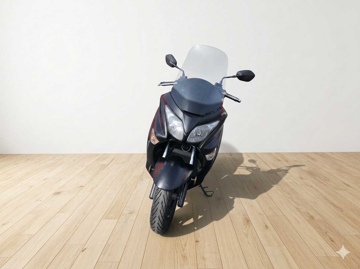 Suzuki UH 125 Burgman ABS 2019 HD vue avant