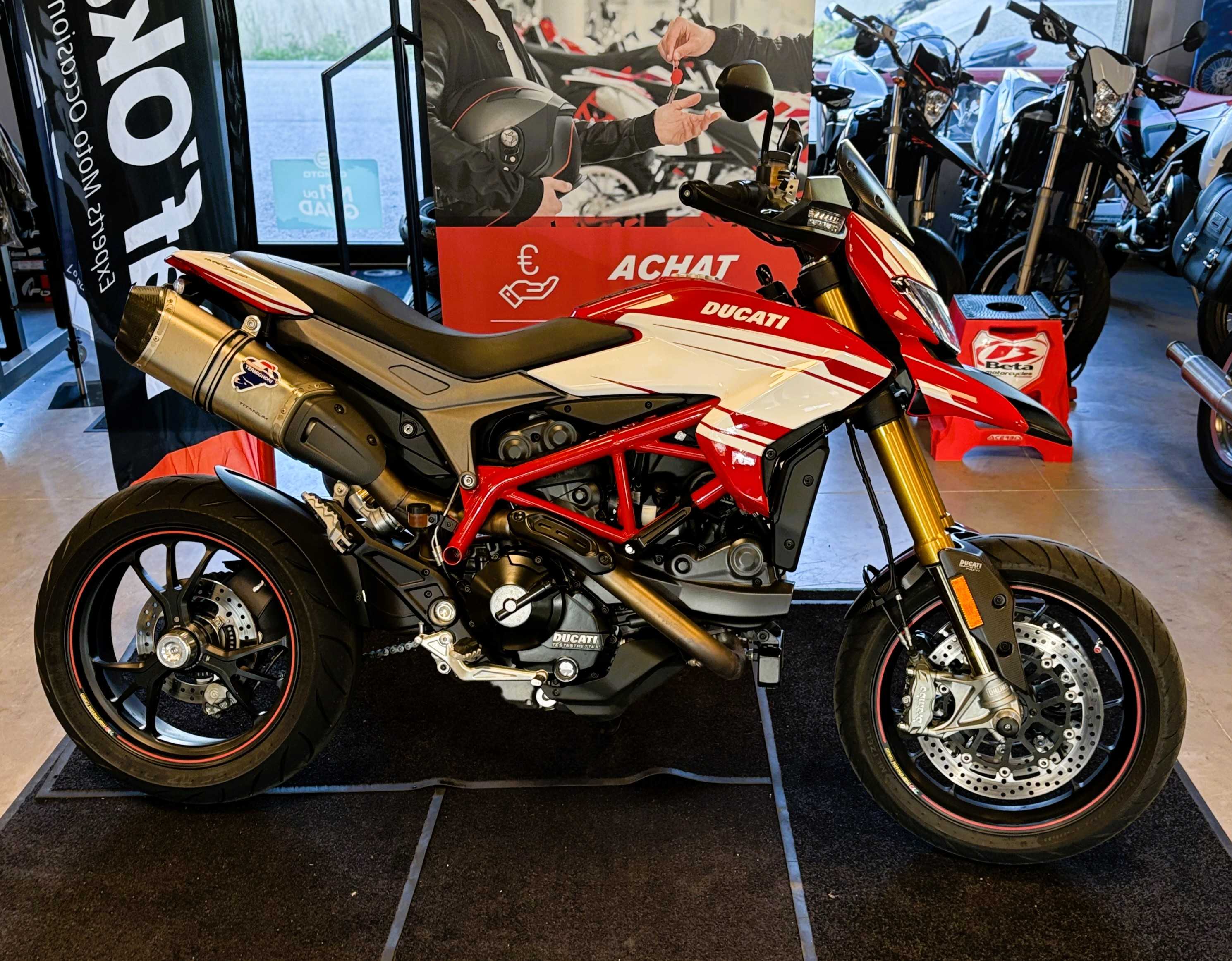 Ducati 939 Hypermotard SP 2018 HD vue gauche