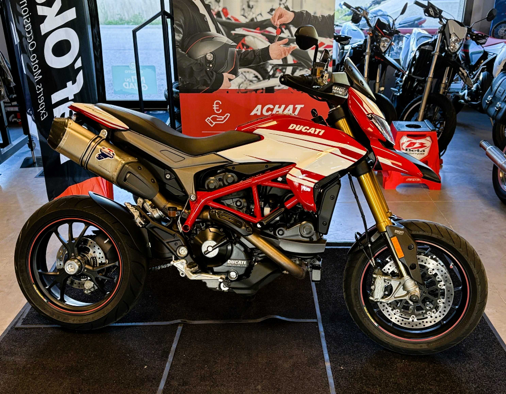 Ducati 939 Hypermotard SP 2018 vue gauche