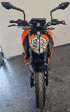 Aperçu KTM 125 Duke 2019 vue avant