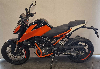 Aperçu KTM 125 Duke 2019 vue gauche
