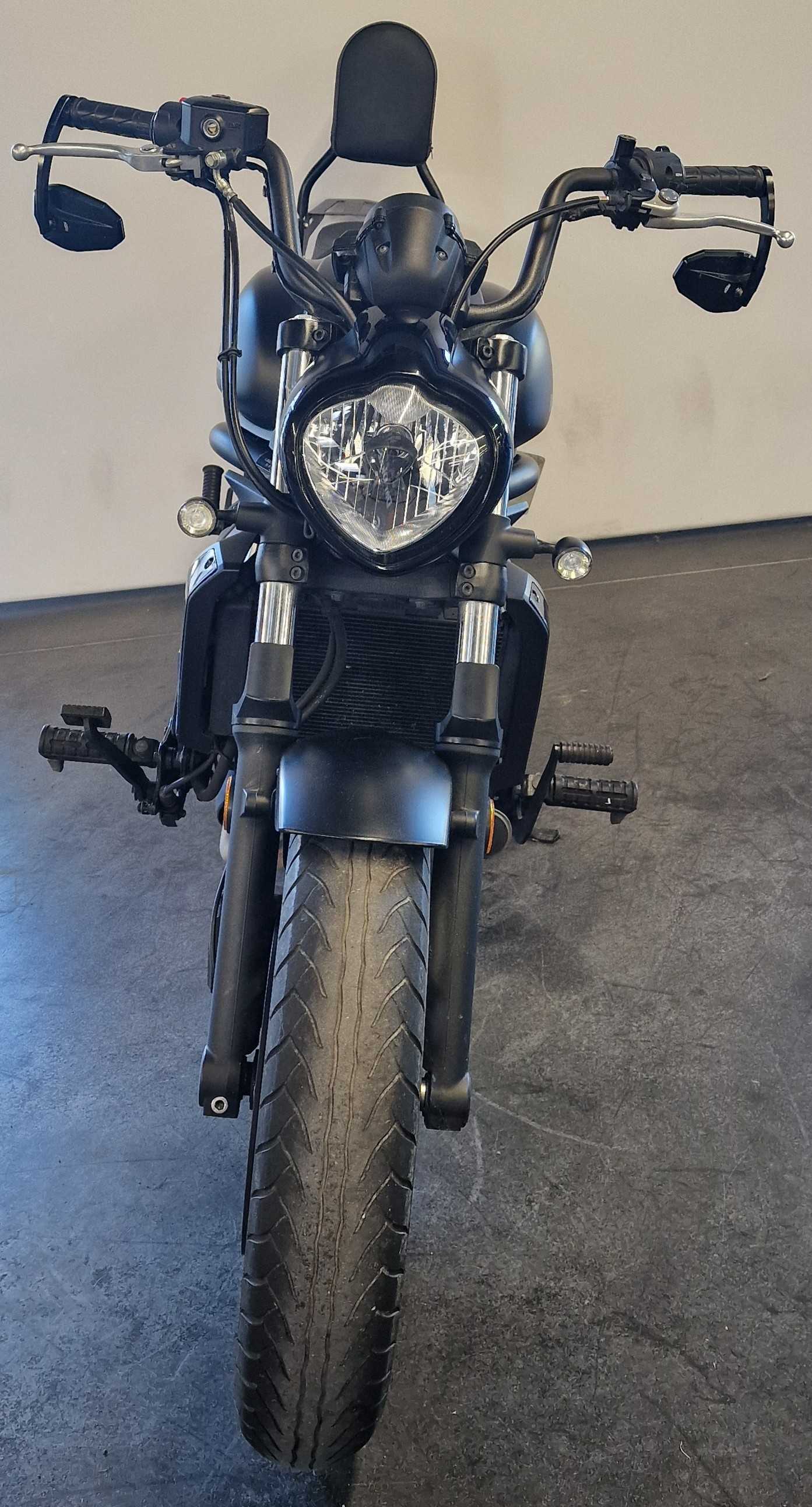 Kawasaki EN 650 Vulcan S ABS 2019 HD vue avant