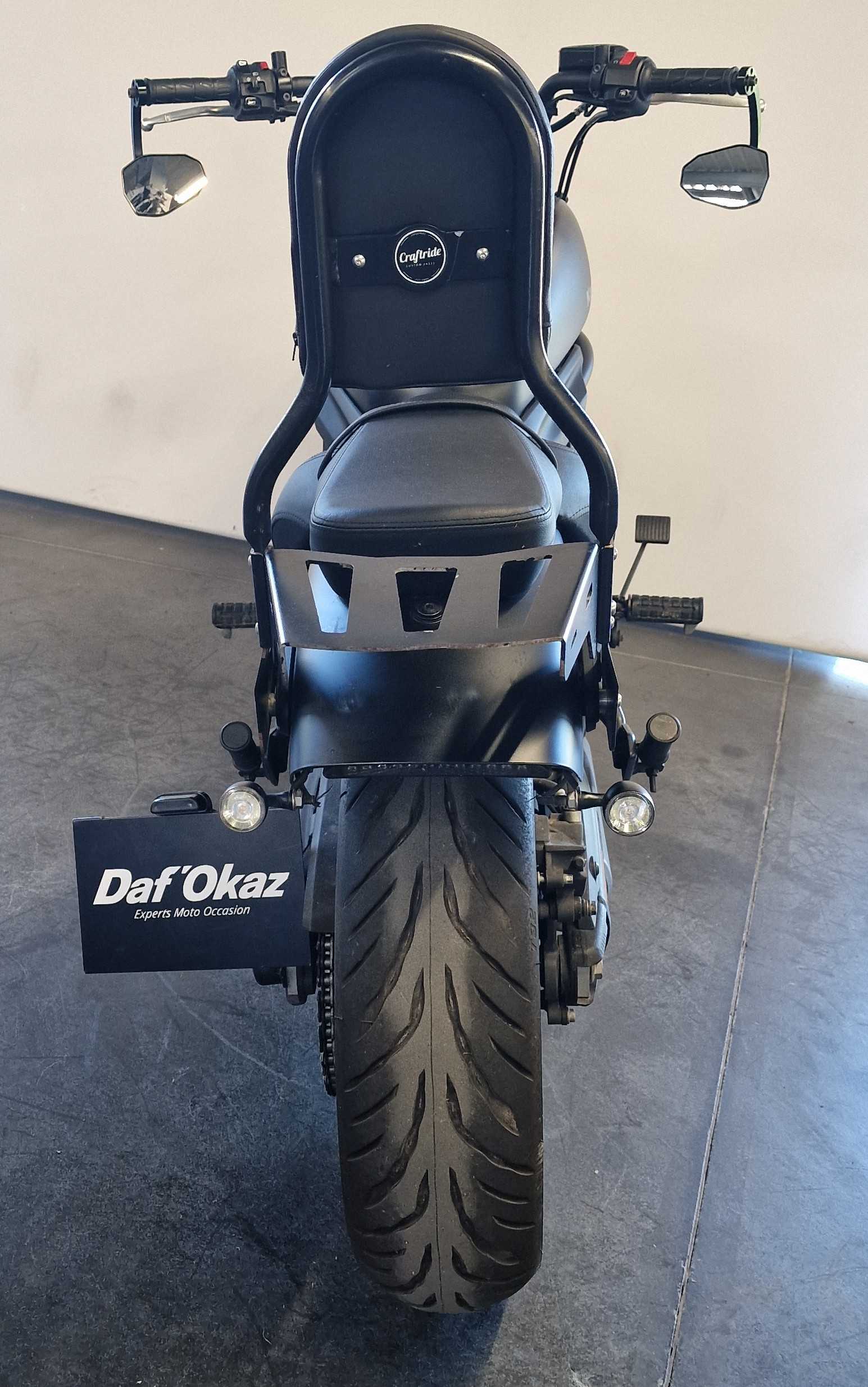 Kawasaki EN 650 Vulcan S ABS 2019 HD vue arrière