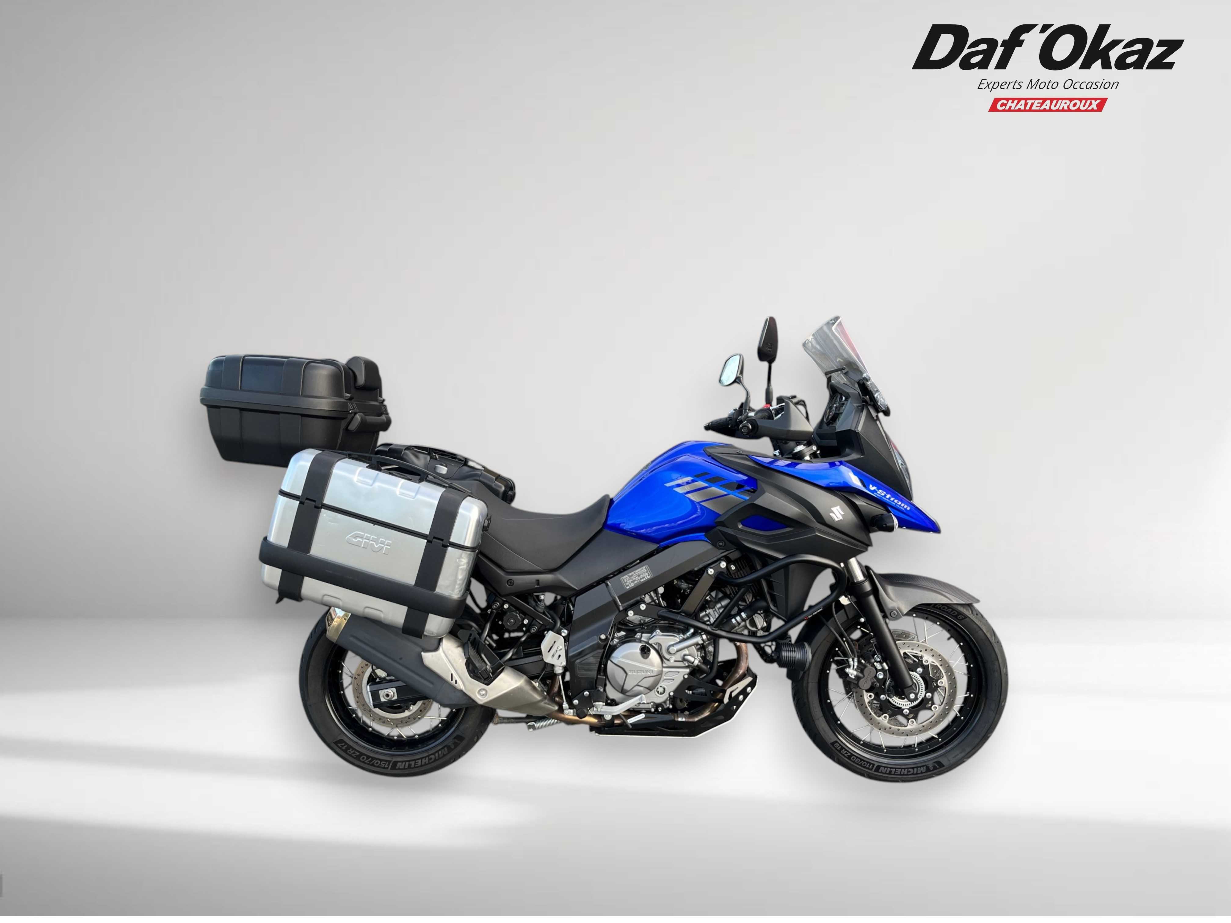 Suzuki DL 650 V-Strom XT 2020 HD vue avant