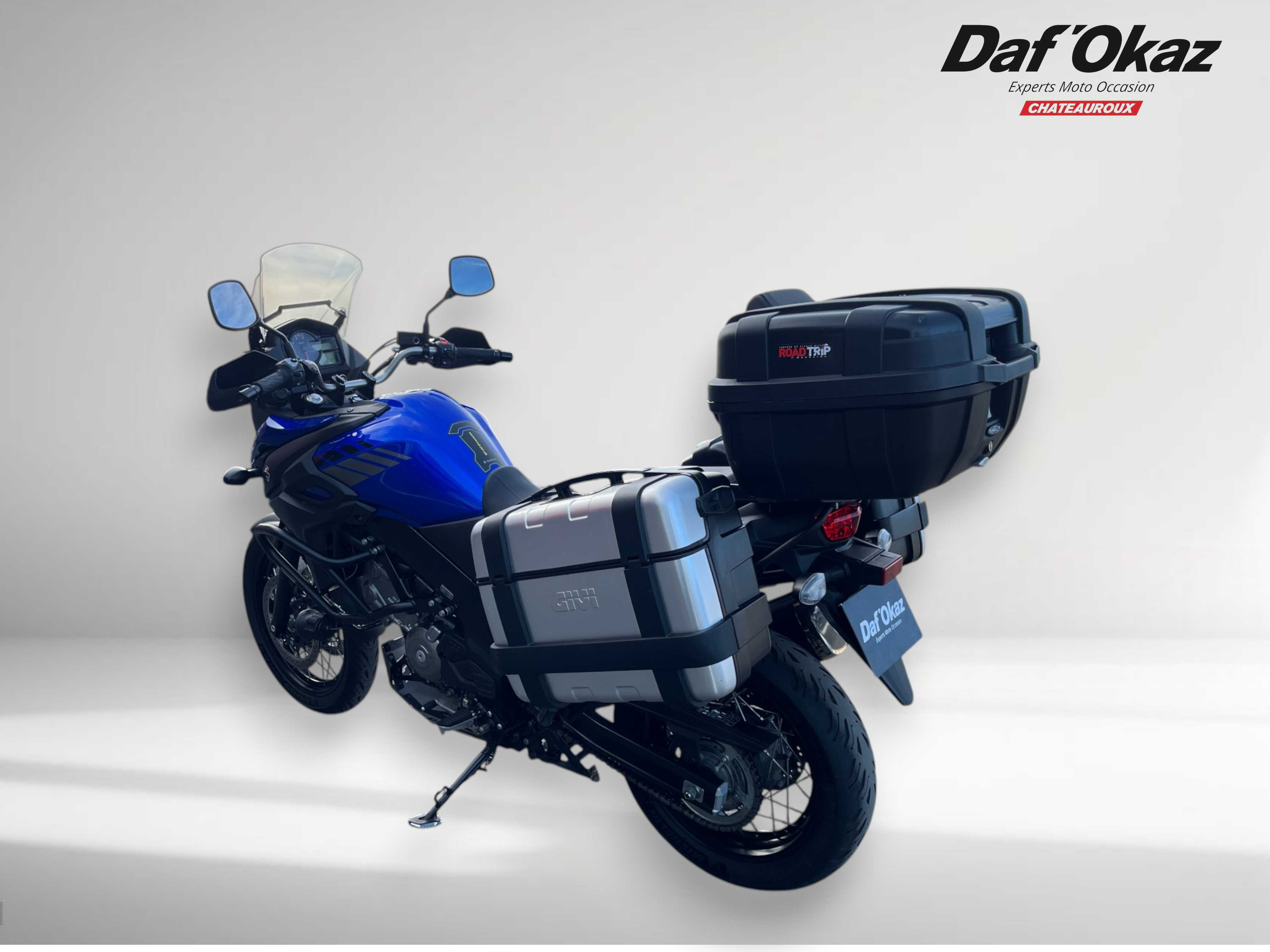 Suzuki DL 650 V-Strom XT 2020 HD vue gauche