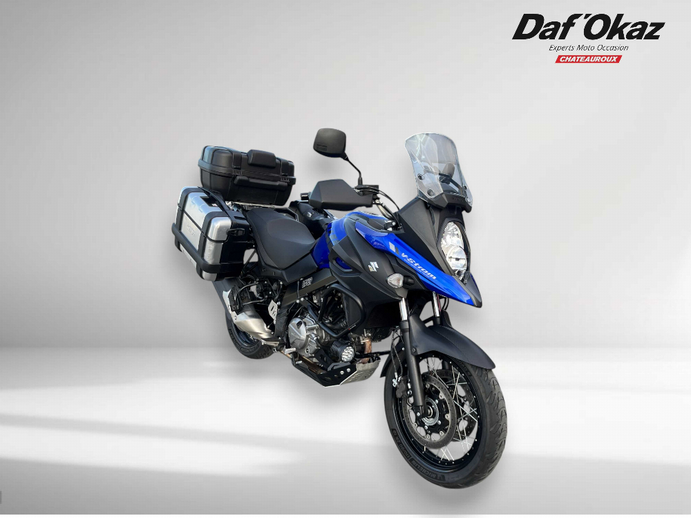 Suzuki DL 650 V-Strom XT 2020 vue 3/4 droite