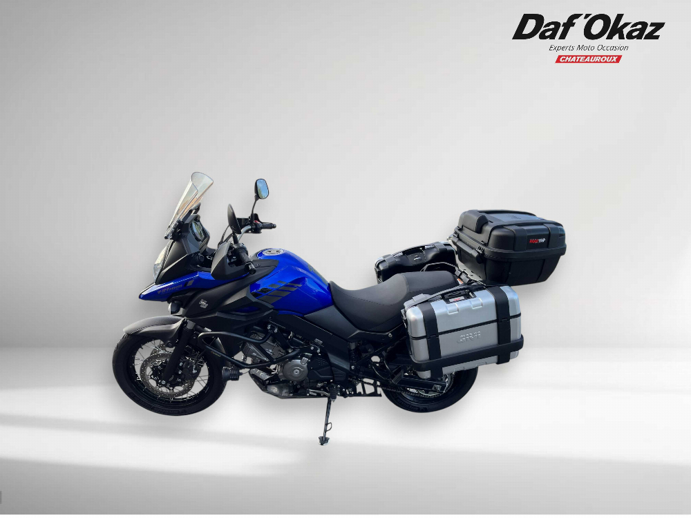 Suzuki DL 650 V-Strom XT 2020 vue arrière