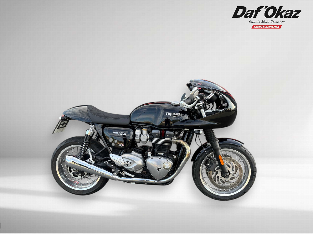 Triumph 1200 Thruxton 2016 vue avant