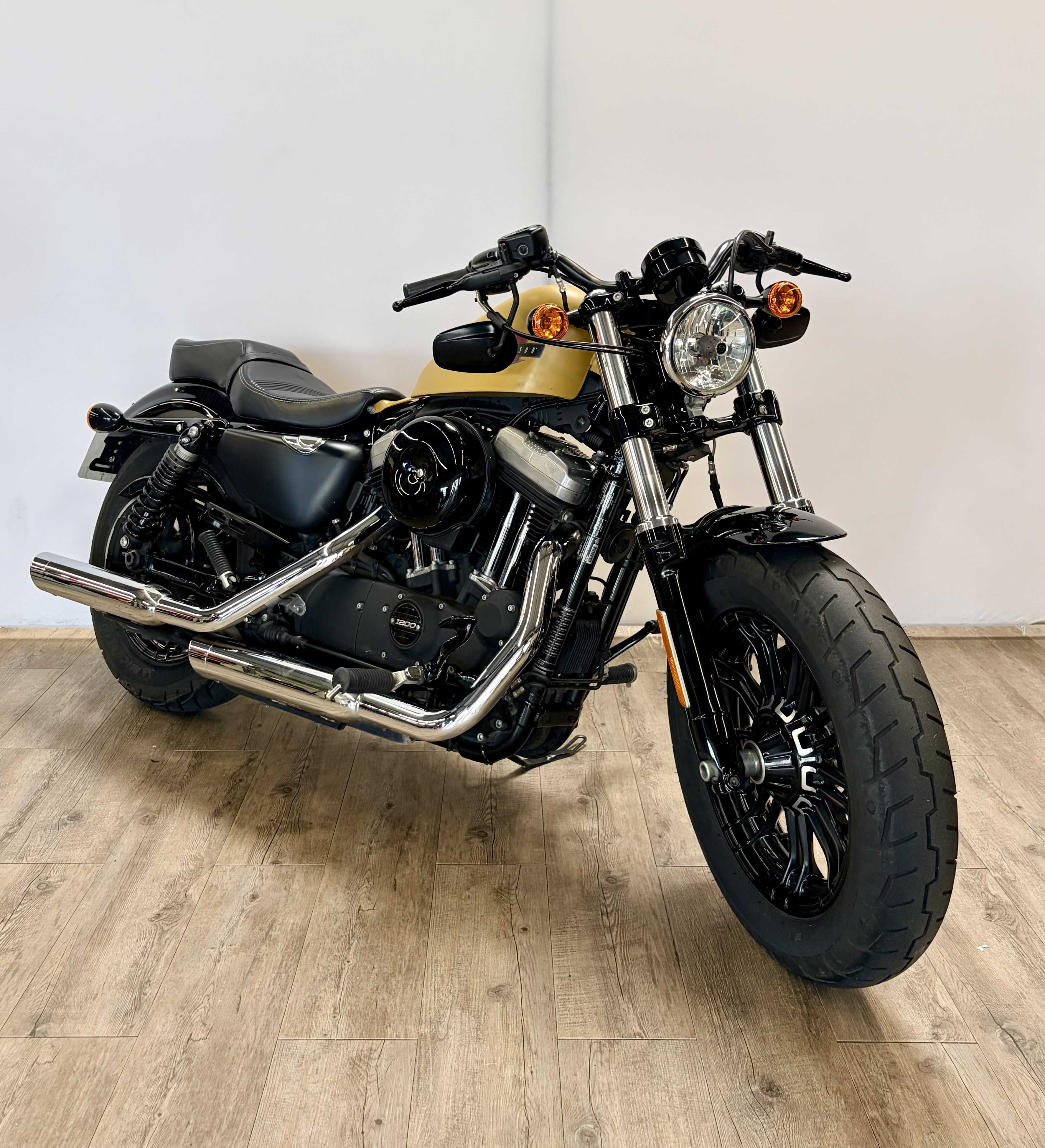 Harley-Davidson XL 1200 X ABS XL Forty-Eight X A 2017 HD vue 3/4 droite