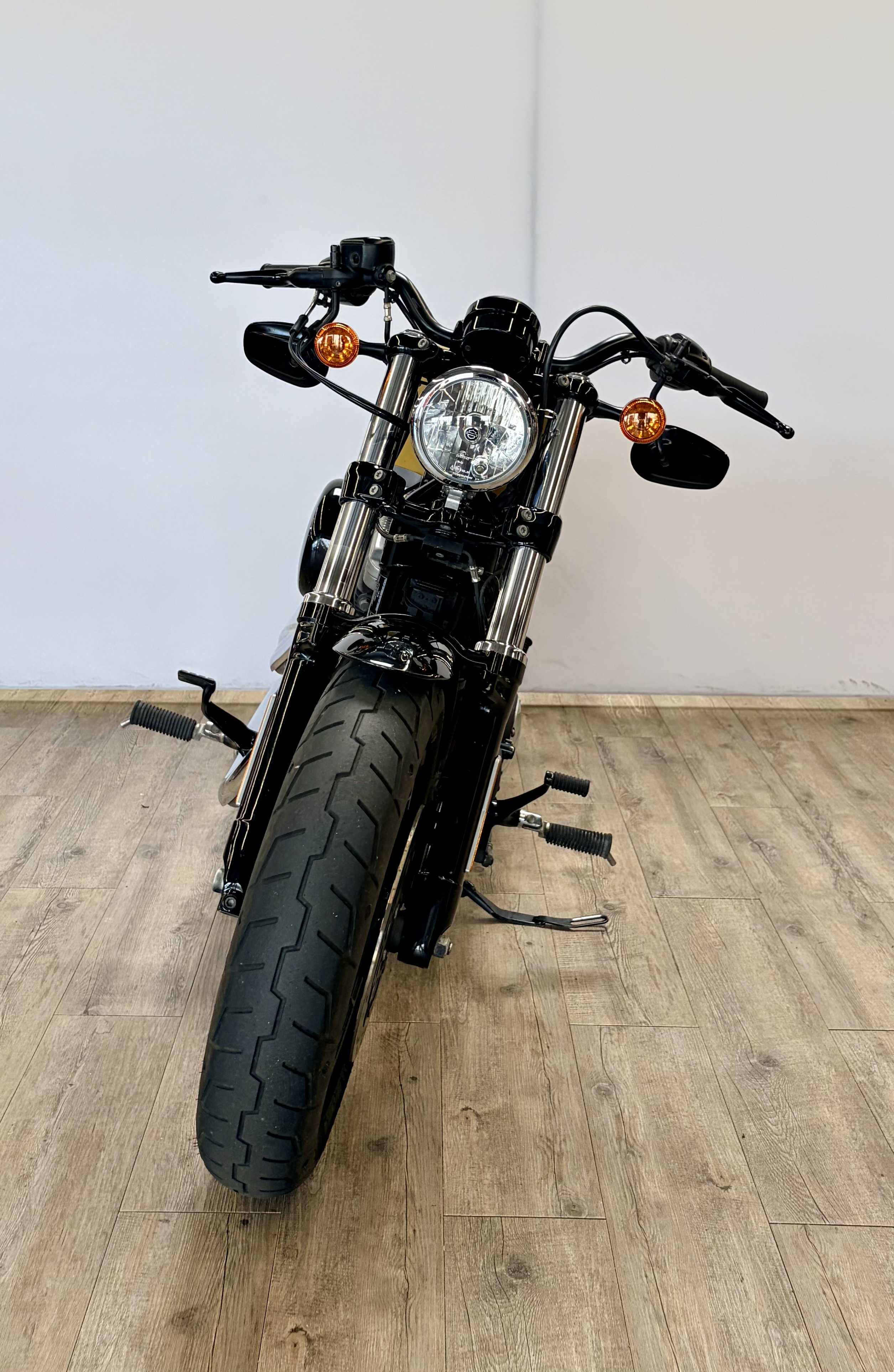 Harley-Davidson XL 1200 X ABS XL Forty-Eight X A 2017 HD vue avant