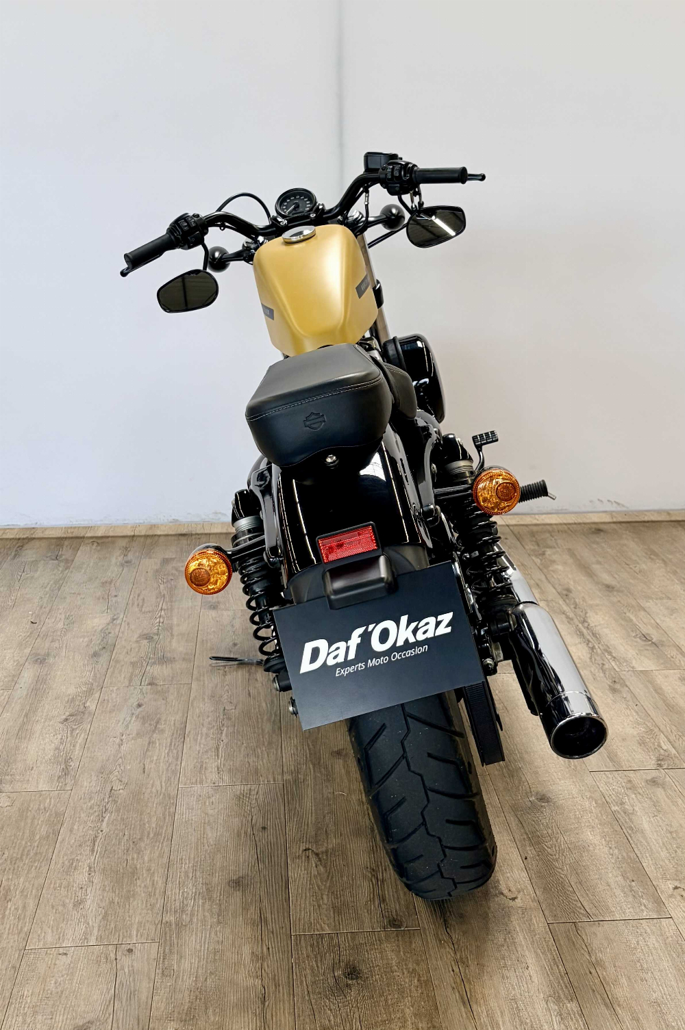 Harley-Davidson XL 1200 X ABS XL Forty-Eight X A 2017 vue arrière