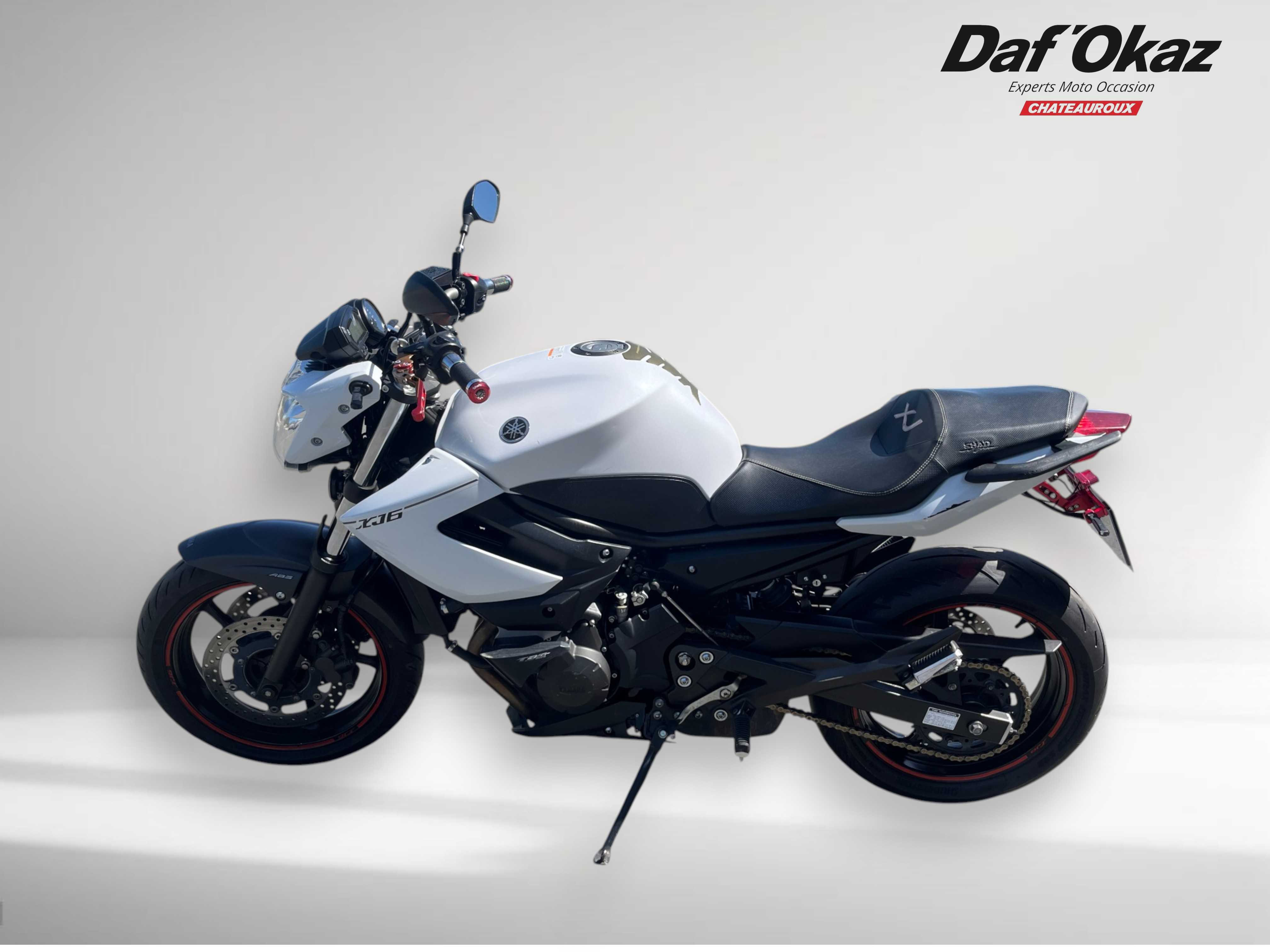 Yamaha XJ6 N ABS 2014 HD vue arrière