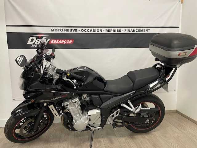 Suzuki GSF 650 S Bandit 2008 HD vue gauche
