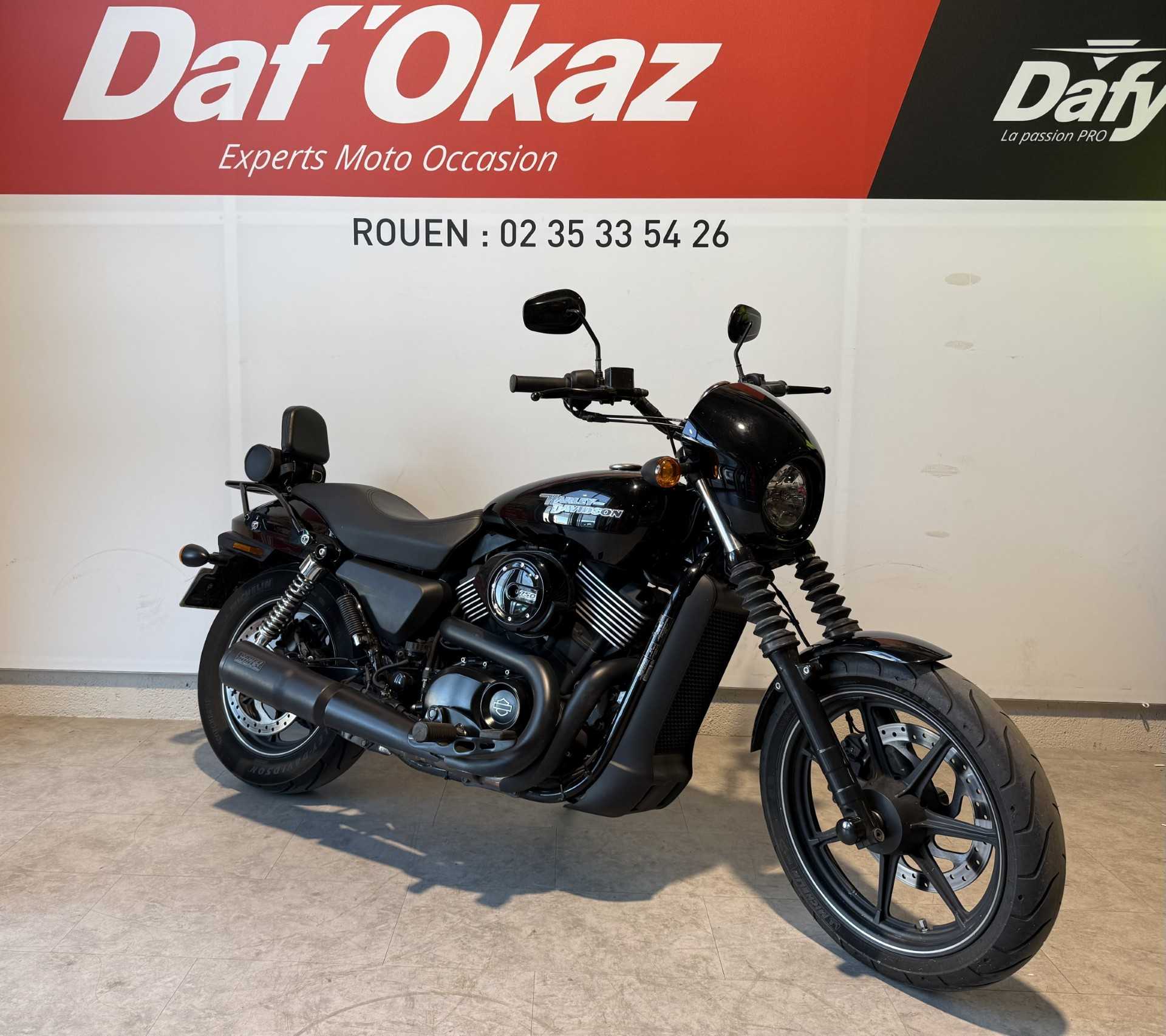 Harley-Davidson XG 750 A ABS XG Street Rod A ABS 2018 HD vue 3/4 droite