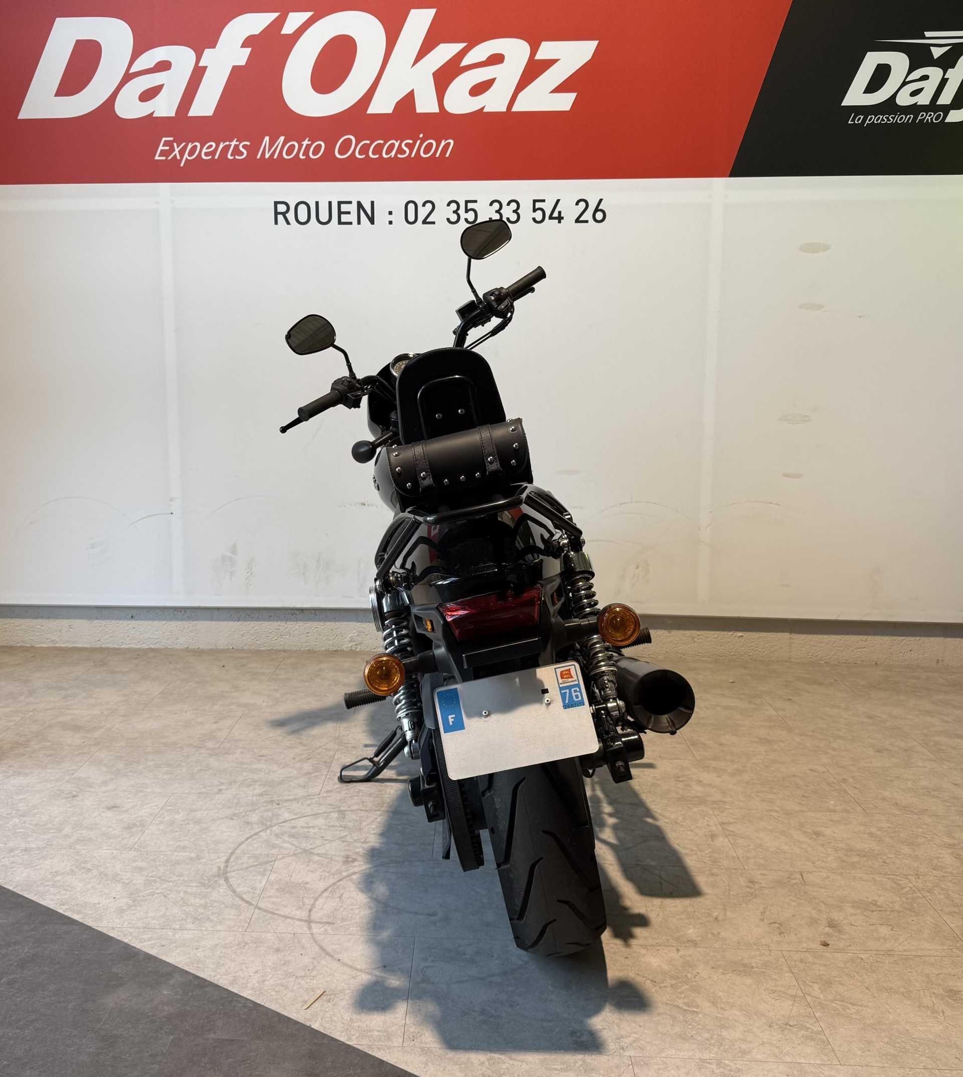 Harley-Davidson XG 750 A ABS XG Street Rod A ABS 2018 HD vue arrière