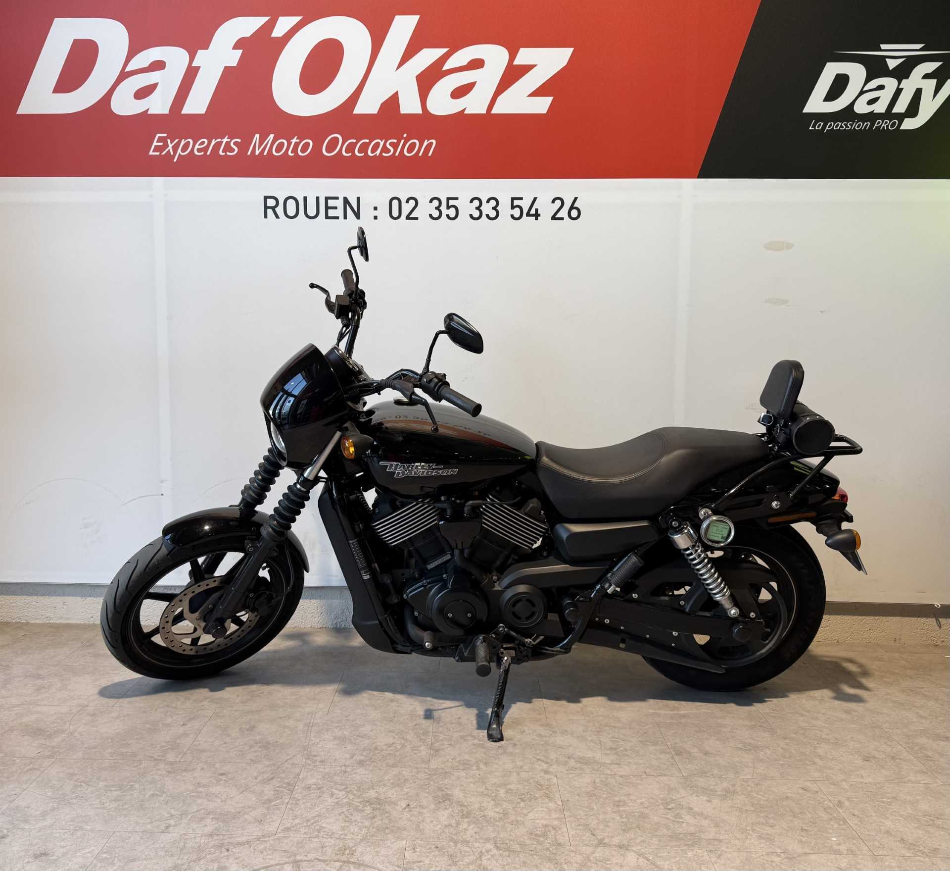 Harley-Davidson XG 750 A ABS XG Street Rod A ABS 2018 HD vue gauche