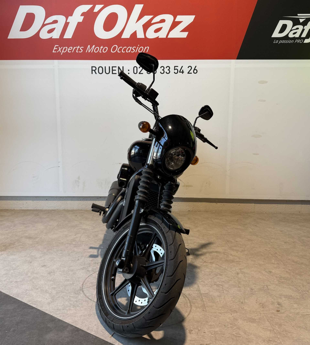 Harley-Davidson XG 750 A ABS XG Street Rod A ABS 2018 vue avant