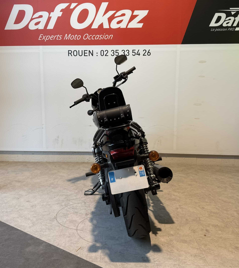 Harley-Davidson XG 750 A ABS XG Street Rod A ABS 2018 vue arrière