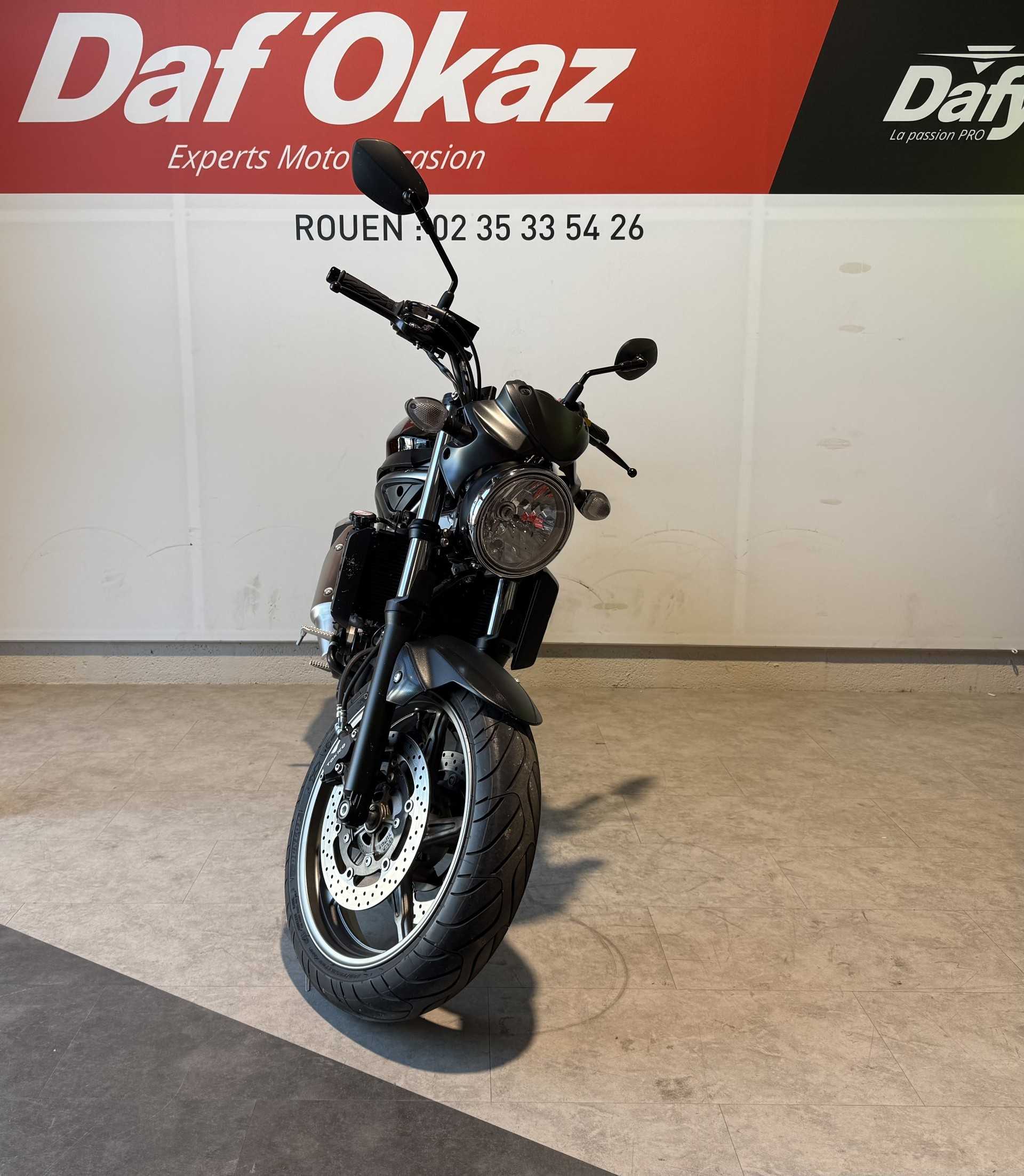 Suzuki SV 650 2023 HD vue avant