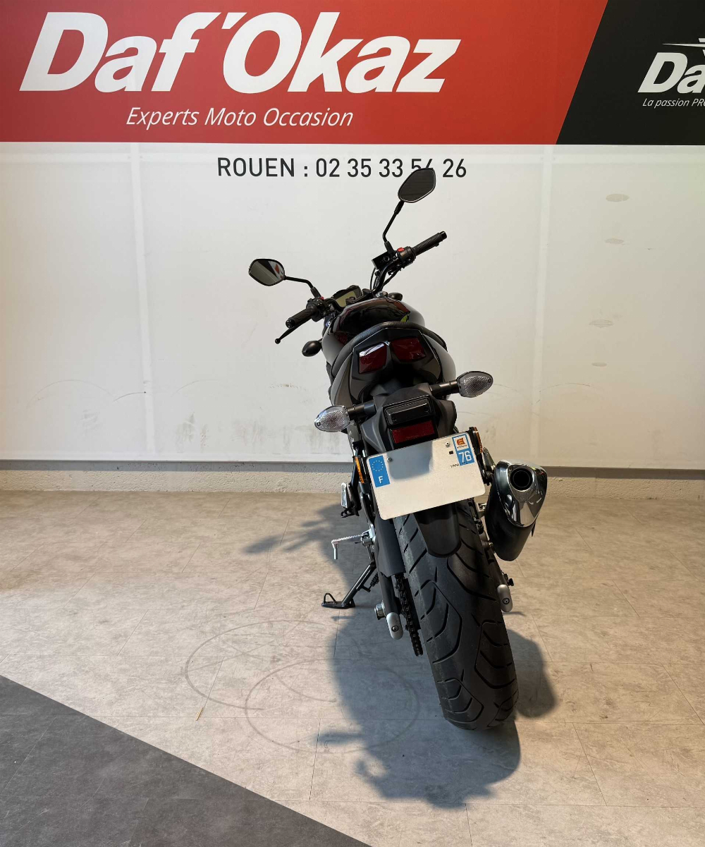 Suzuki SV 650 2023 vue arrière